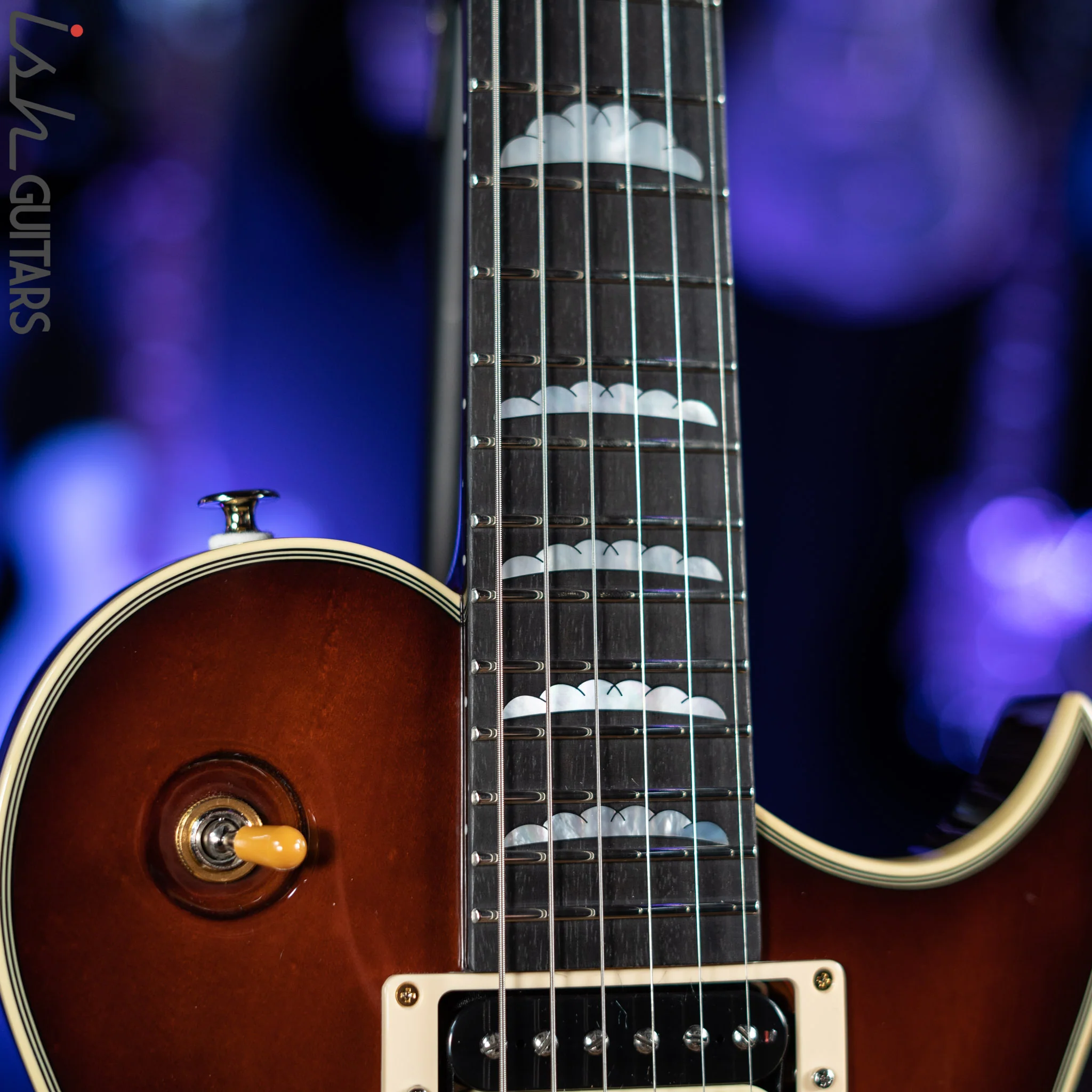 Aria Pro II PE-R80 Japan Brown Made in Japan MIJ Electric Guitar - Image 6