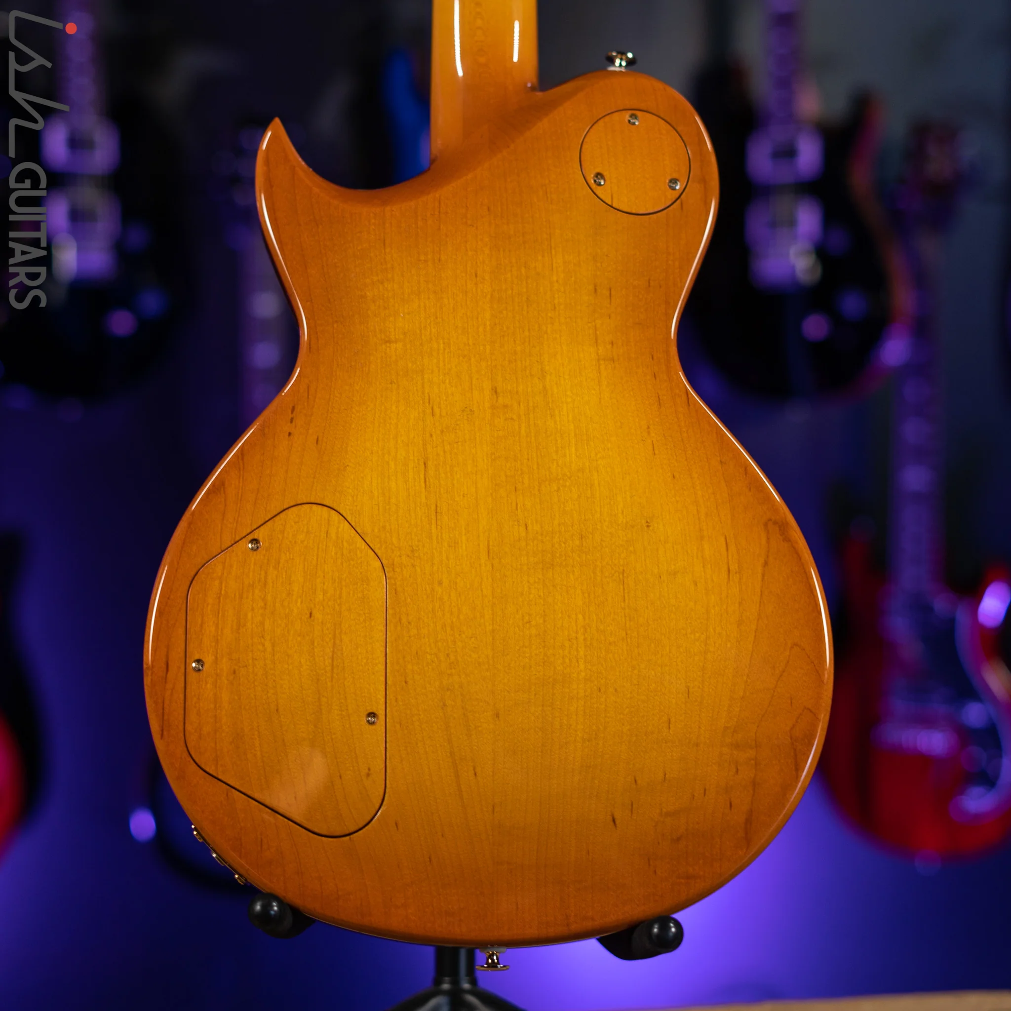Aria Pro II PE-R80 Lemon Drop Made in Japan MIJ Electric Guitar - Image 8