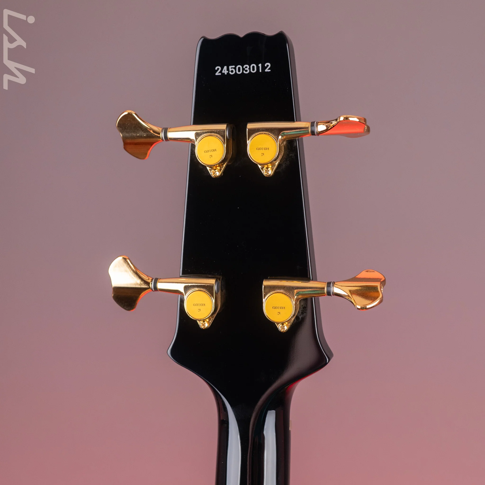 Aria Pro II SB-1000 4-String Bass Black - Image 10
