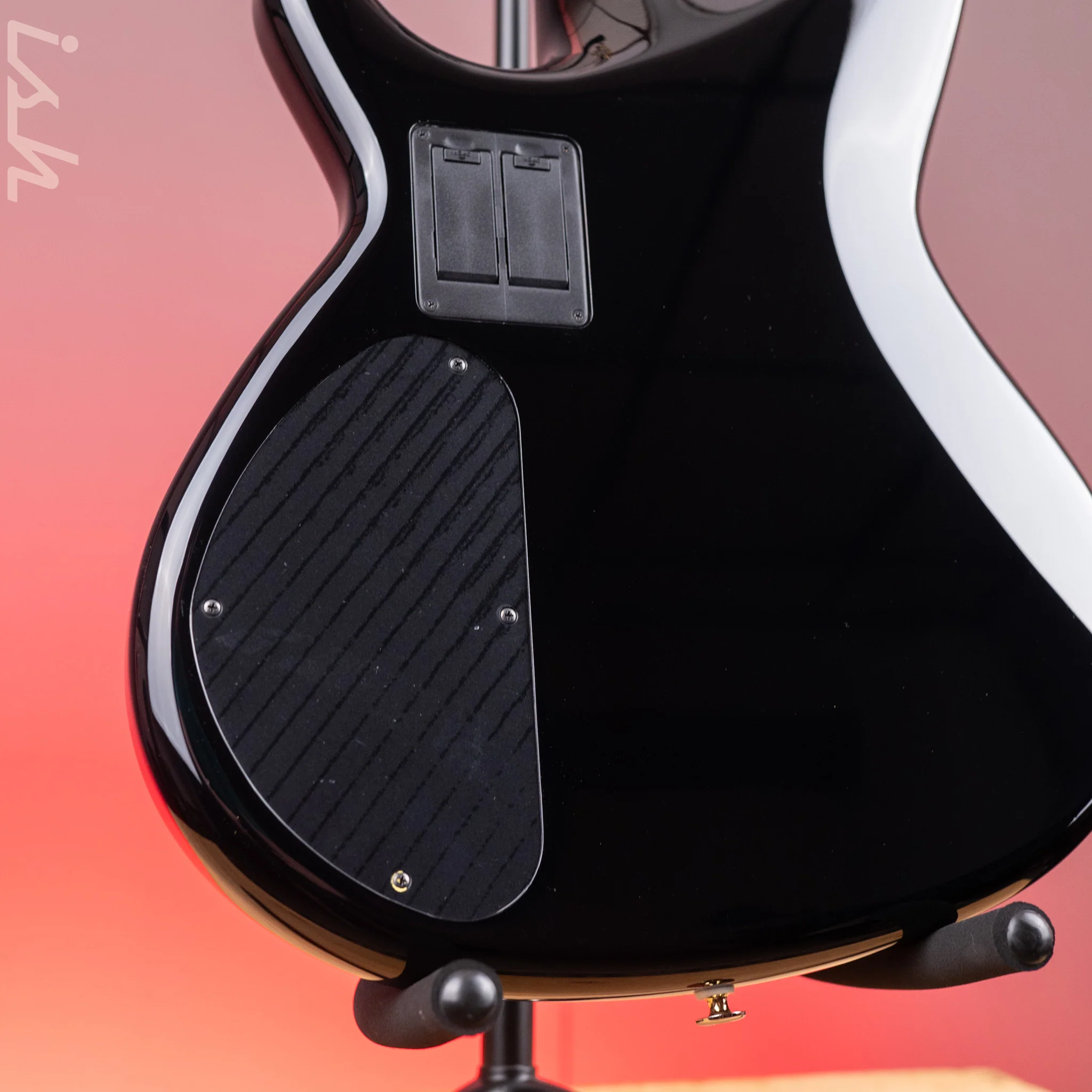 Aria Pro II SB-1000 4-String Bass Black - Image 9