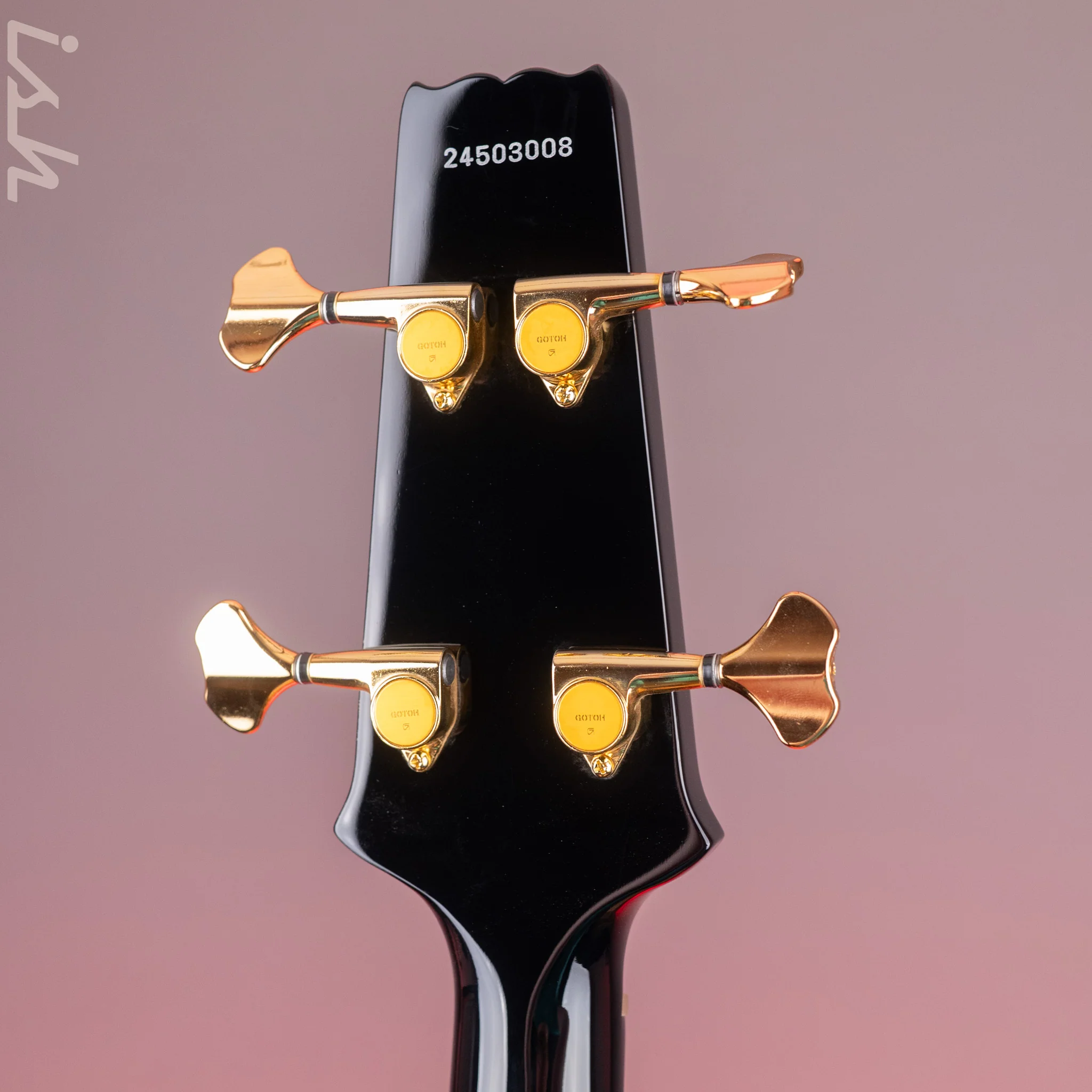 Aria Pro II SB-1000 4-String Bass Black - Image 10