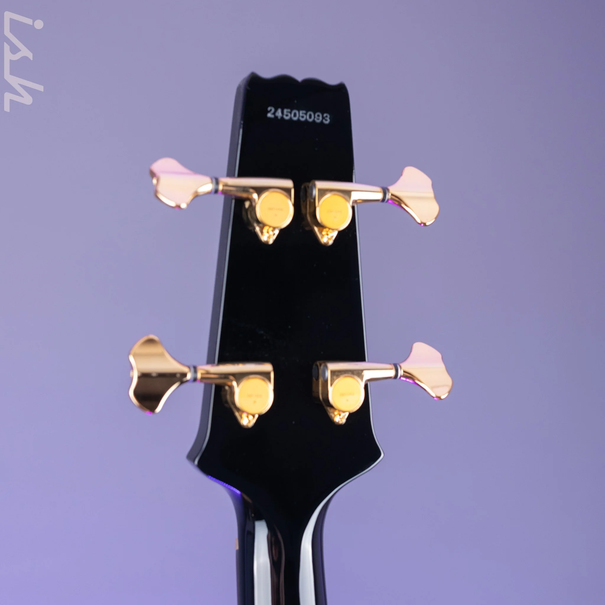 Aria Pro II SB-1000 4-String Bass Black - Image 10