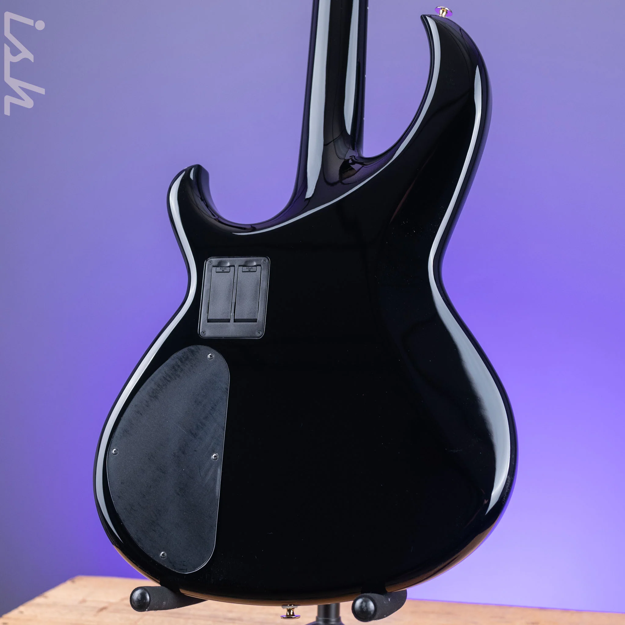 Aria Pro II SB-1000 4-String Bass Black - Image 7