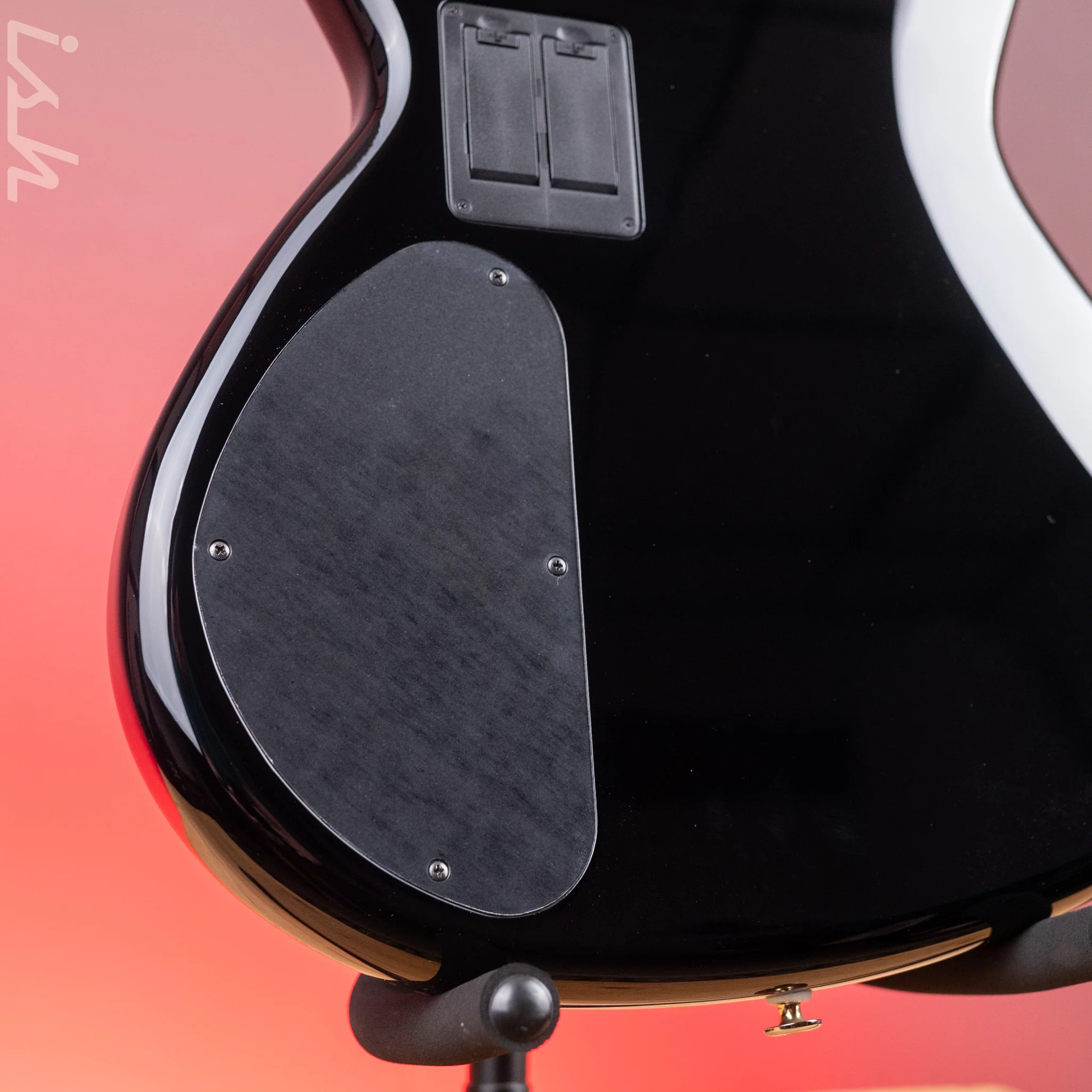 Aria Pro II SB-1000 4-String Bass Black - Image 9