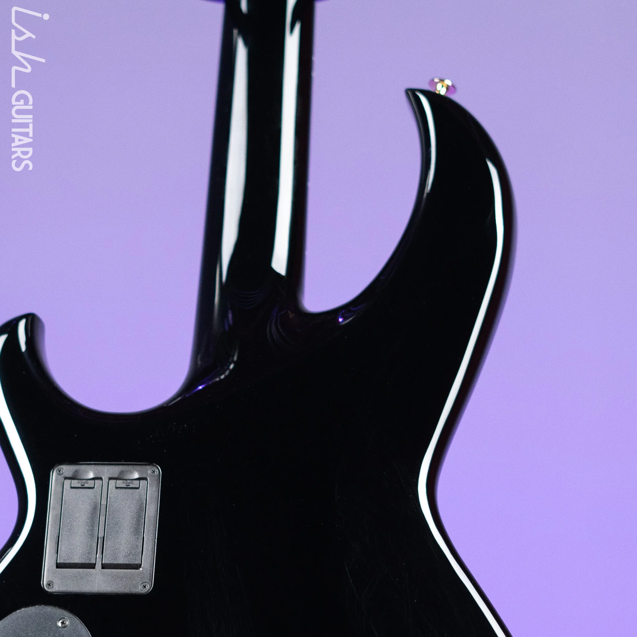 Aria Pro II SB-1000 4-String Bass Guitar Black - Image 8