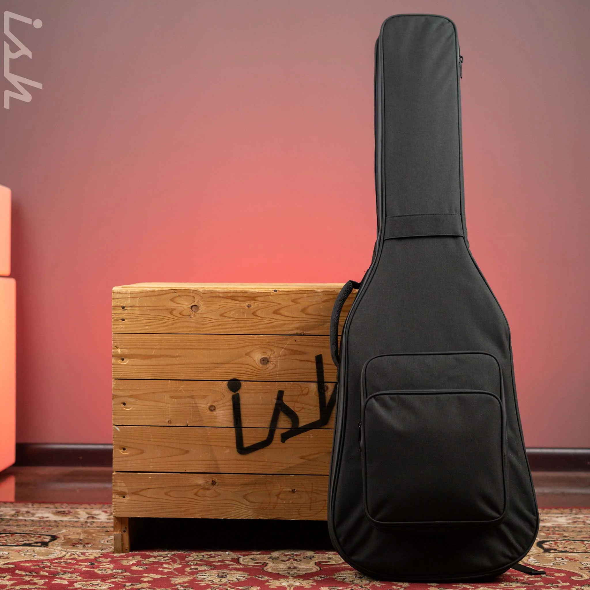Aria Pro II SB-1000 4-String Bass See-Through Black - Image 12