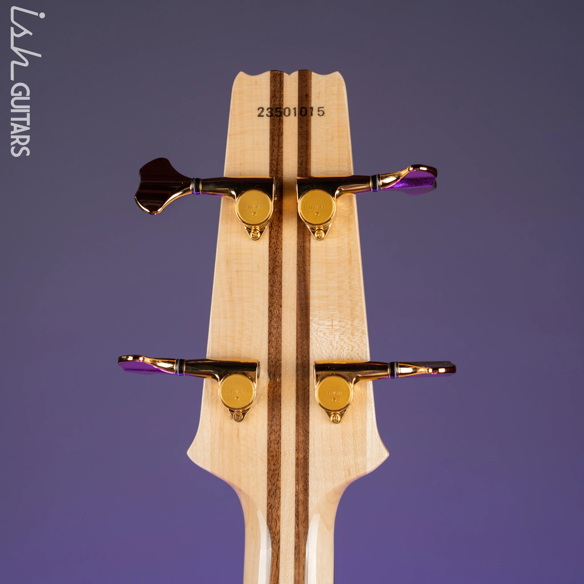 Aria Pro II SB-1000 Bass 4-String Oak B-Stock - Image 10