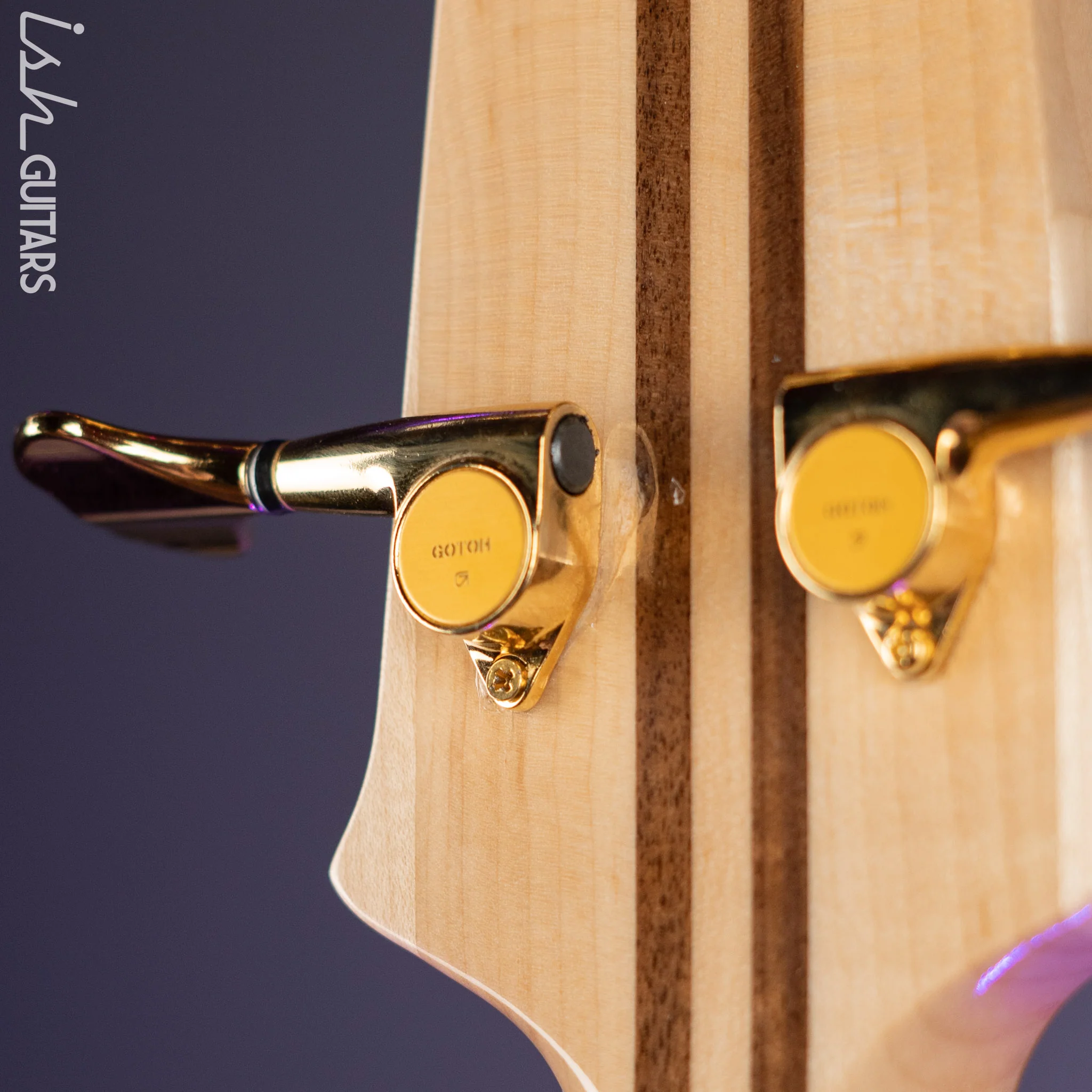 Aria Pro II SB-1000 Bass 4-String Oak B-Stock - Image 12
