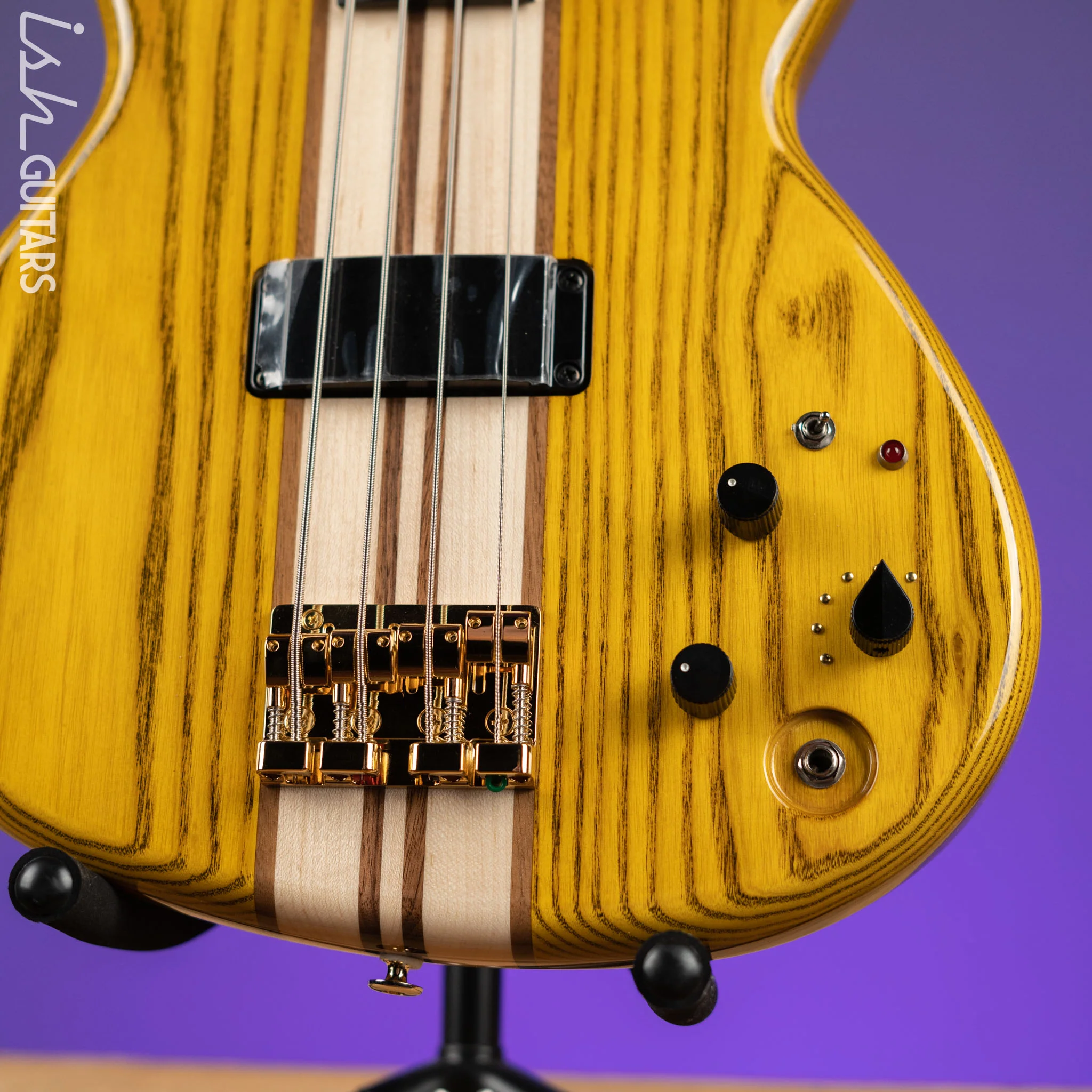 Aria Pro II SB-1000 Bass 4-String Oak B-Stock - Image 4
