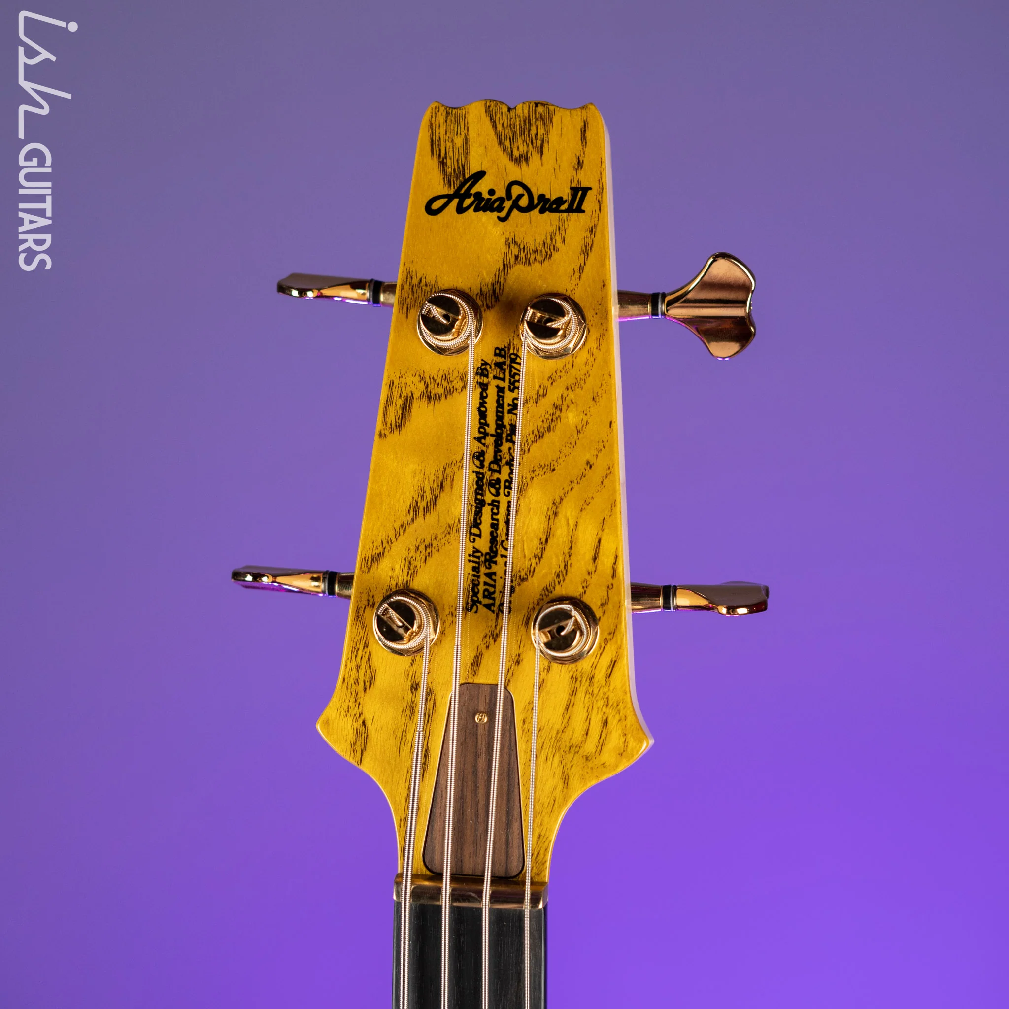 Aria Pro II SB-1000 Bass 4-String Oak B-Stock - Image 5