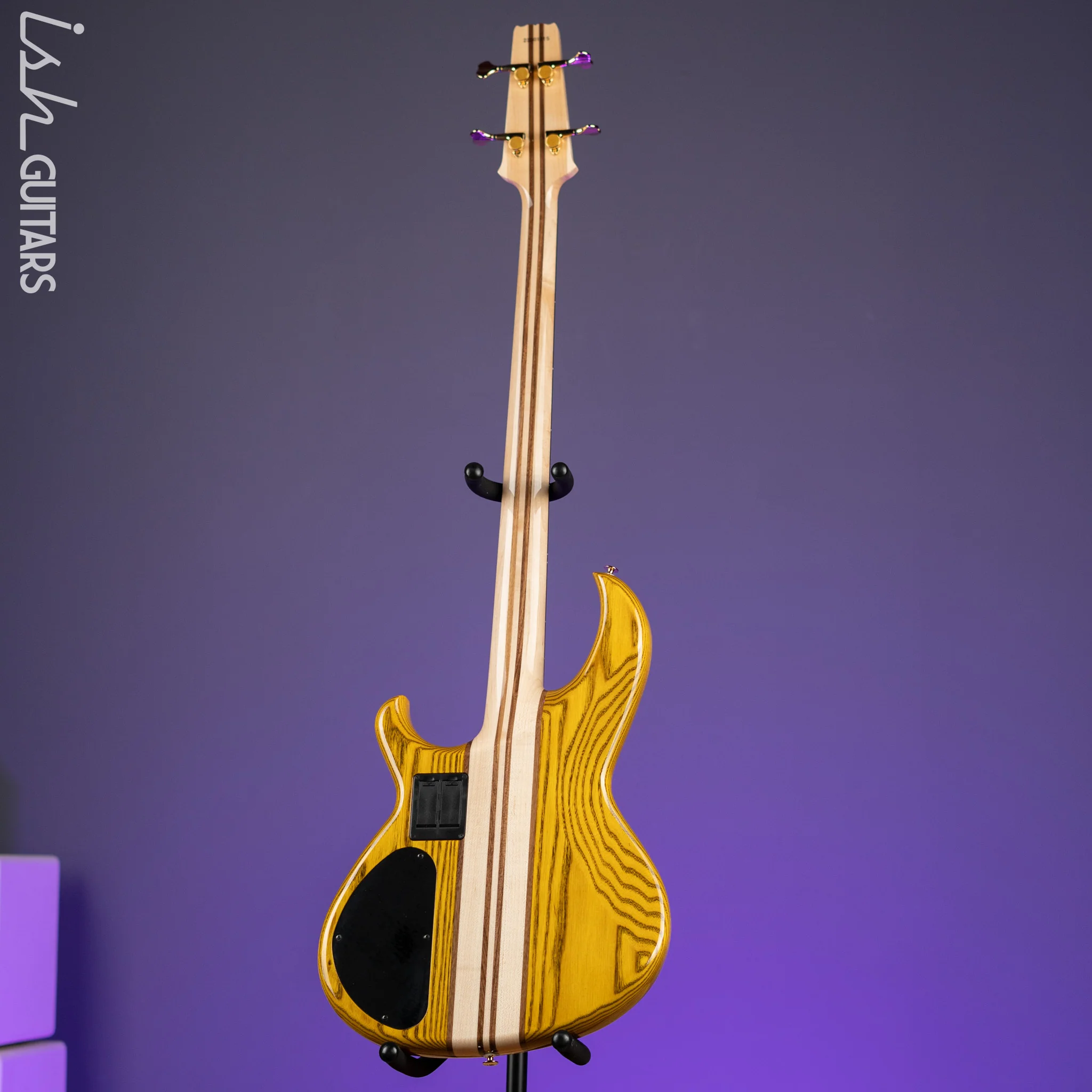 Aria Pro II SB-1000 Bass 4-String Oak B-Stock - Image 6