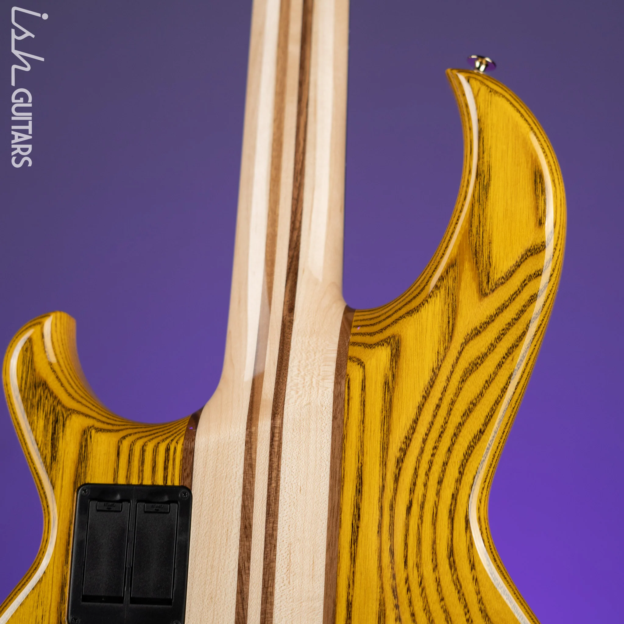 Aria Pro II SB-1000 Bass 4-String Oak B-Stock - Image 8