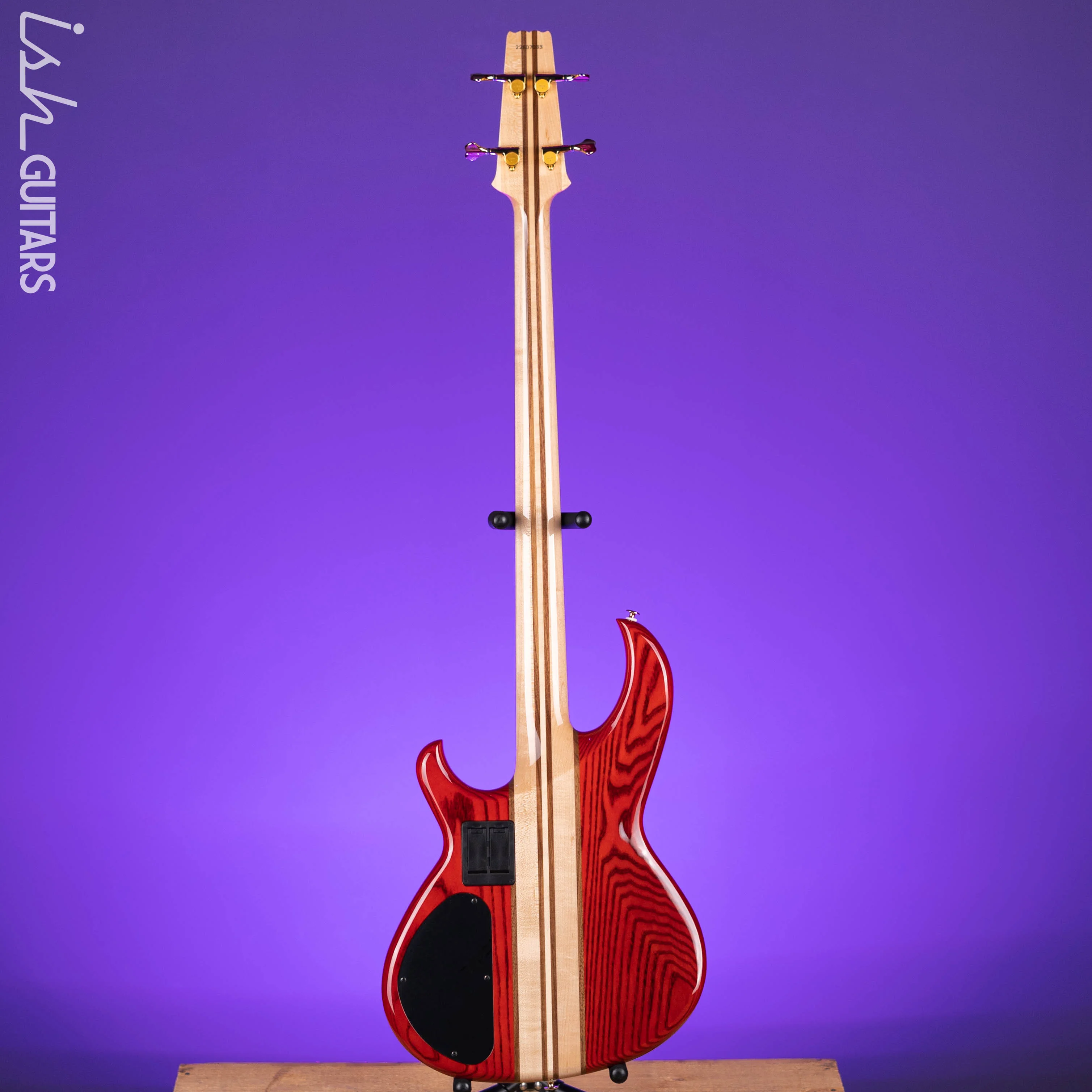 Aria Pro II SB-1000 Bass 4-String Padua Red - Image 6
