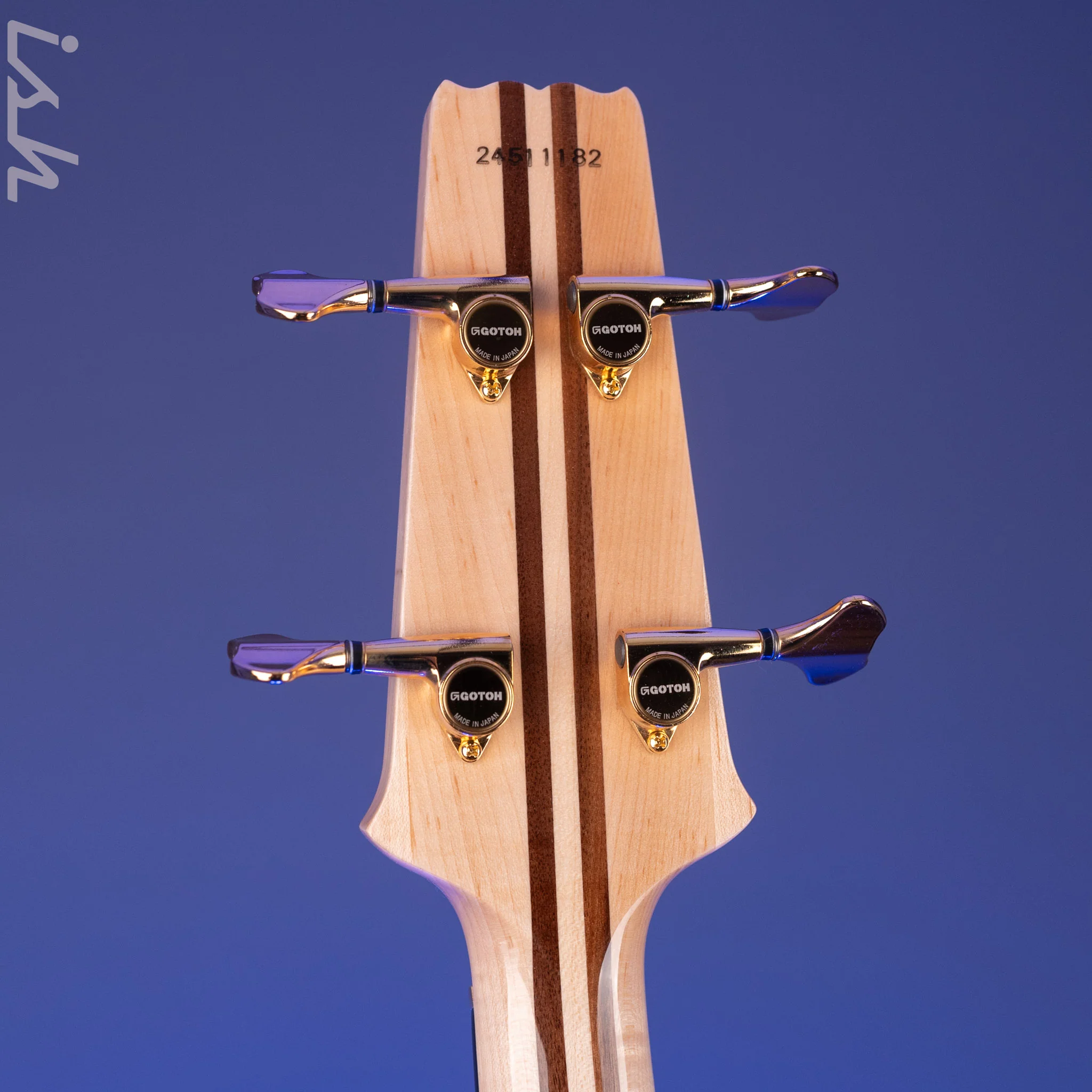 Aria Pro II SB-1000 Bass 4-String Paduak Red - Image 11