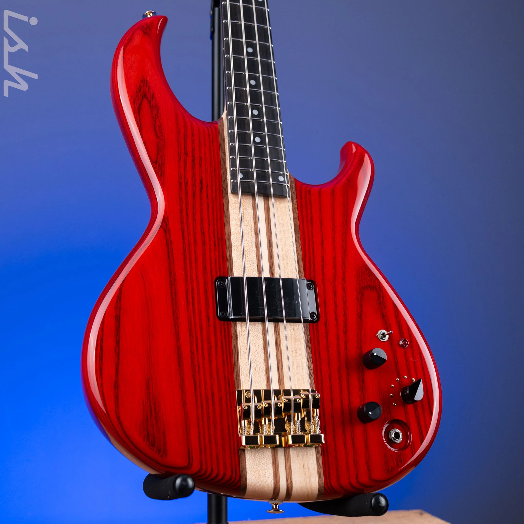 Aria Pro II SB-1000 Bass 4-String Paduak Red