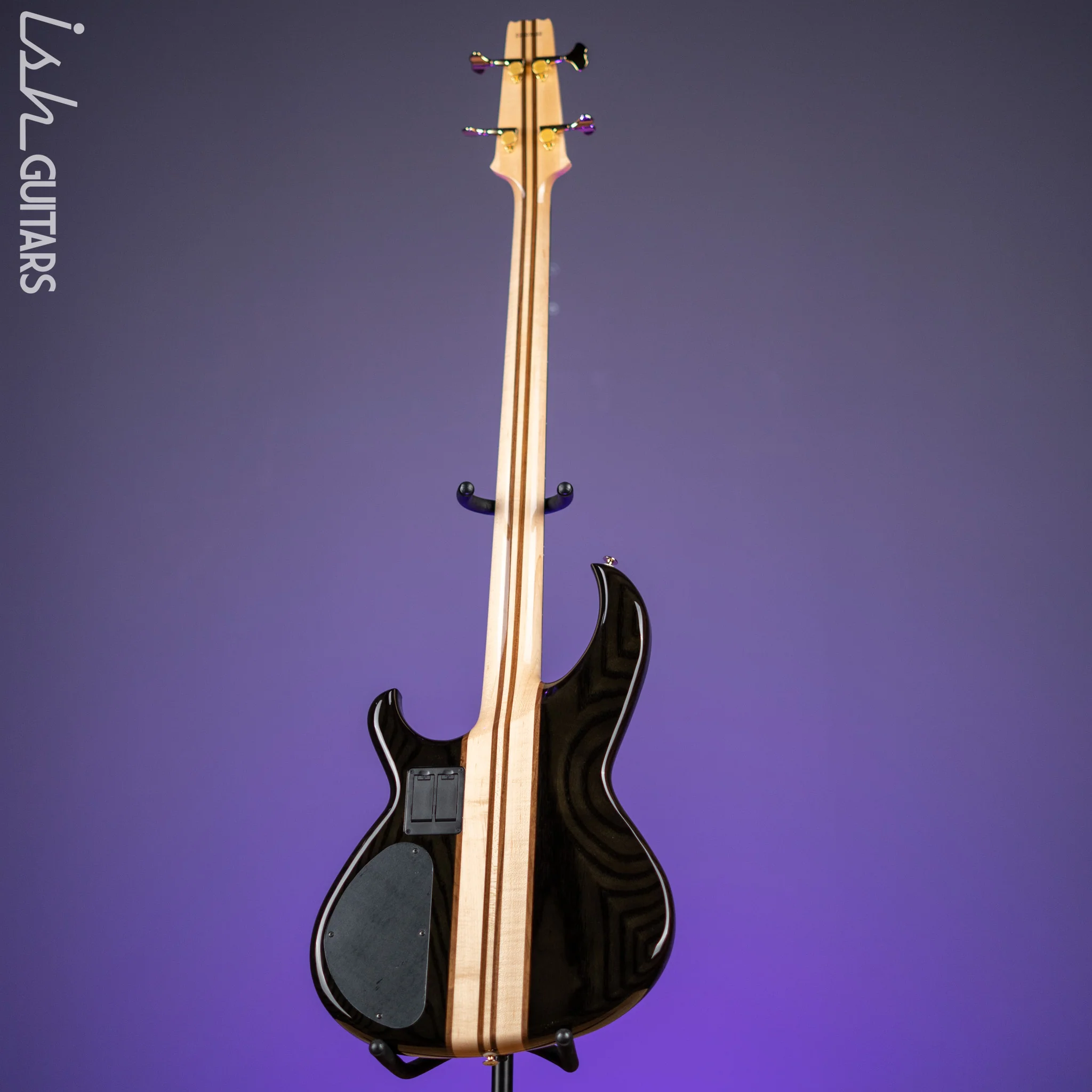 Aria Pro II SB-1000 Bass 4-String See-Through Black - Image 6