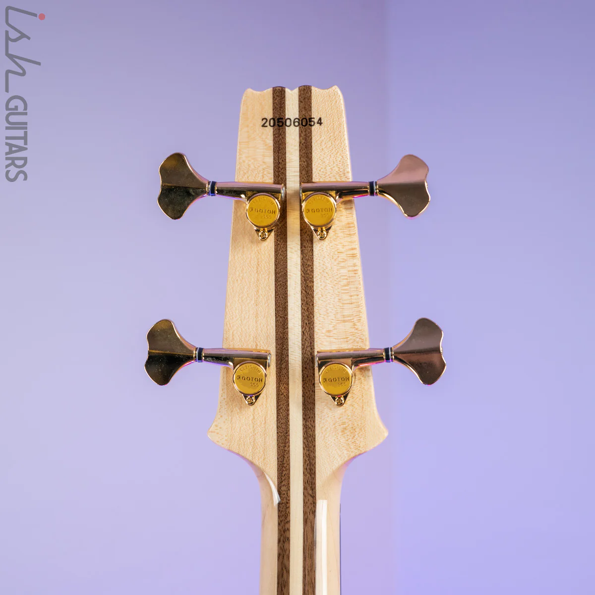 Aria Pro II SB-1000B Reissue Bass Guitar Made in Japan Amber - Image 12