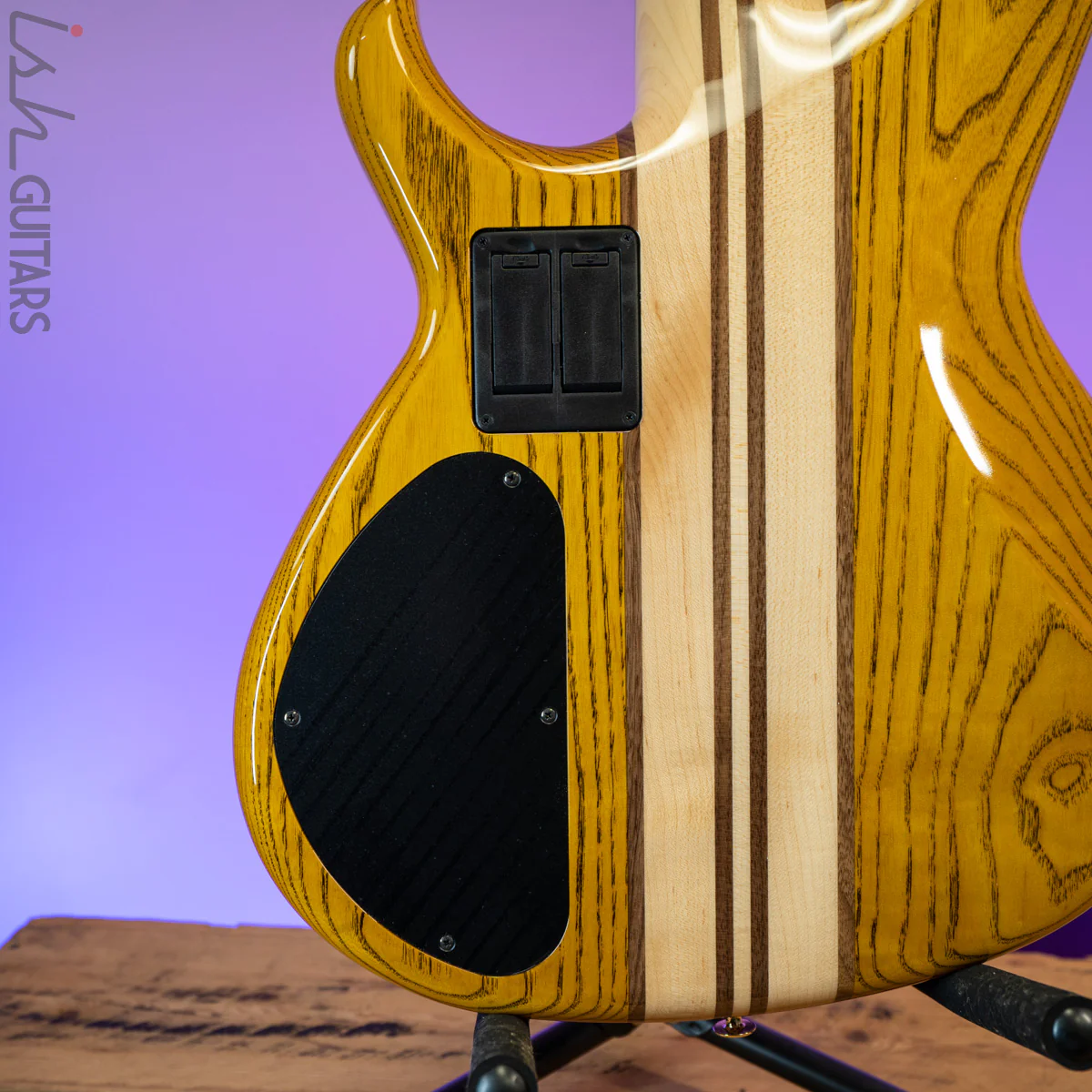 2020 Aria Pro II SB-1000B Reissue Bass Guitar Made in Japan Amber - Image 11