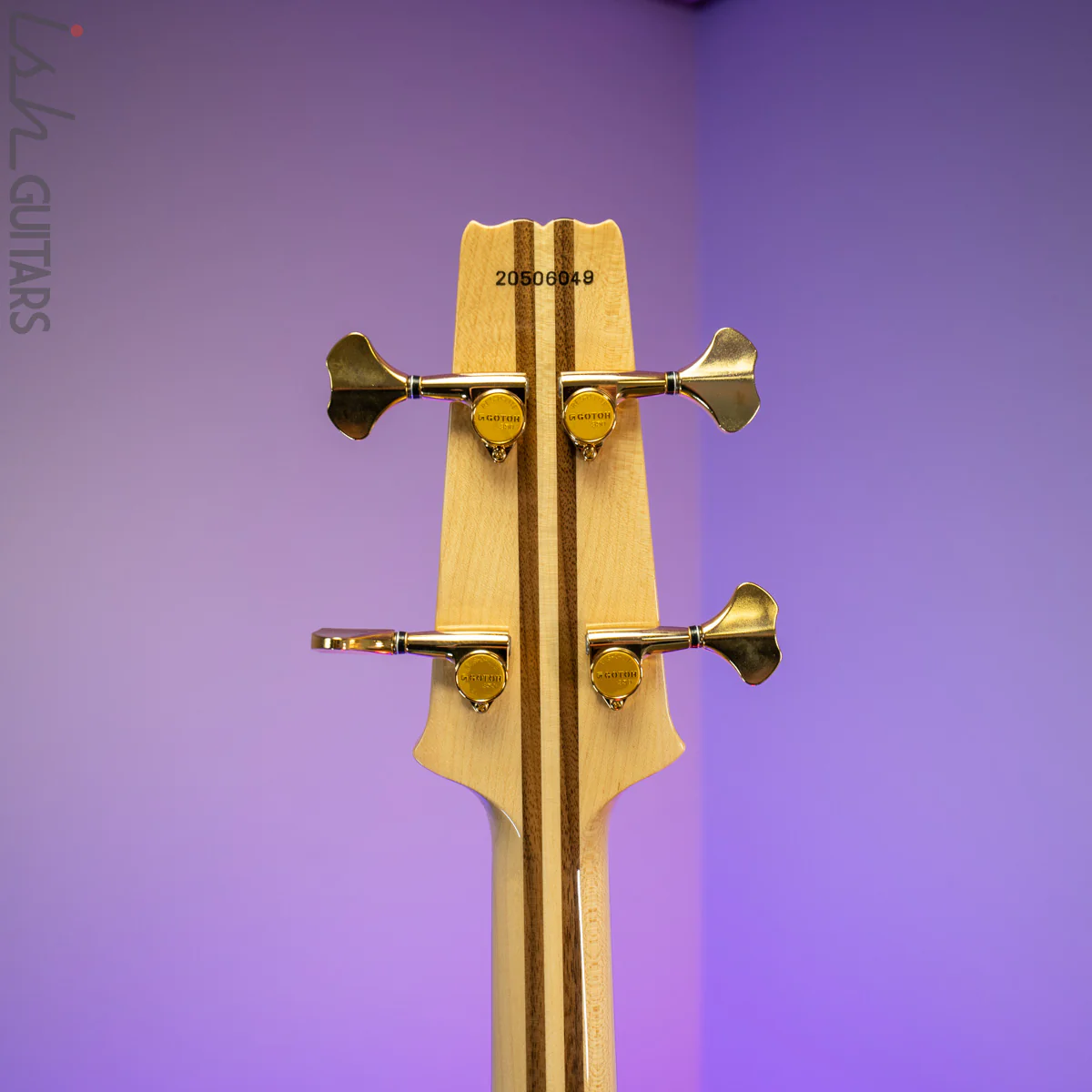 2020 Aria Pro II SB-1000B Reissue Bass Guitar Made in Japan Amber - Image 12