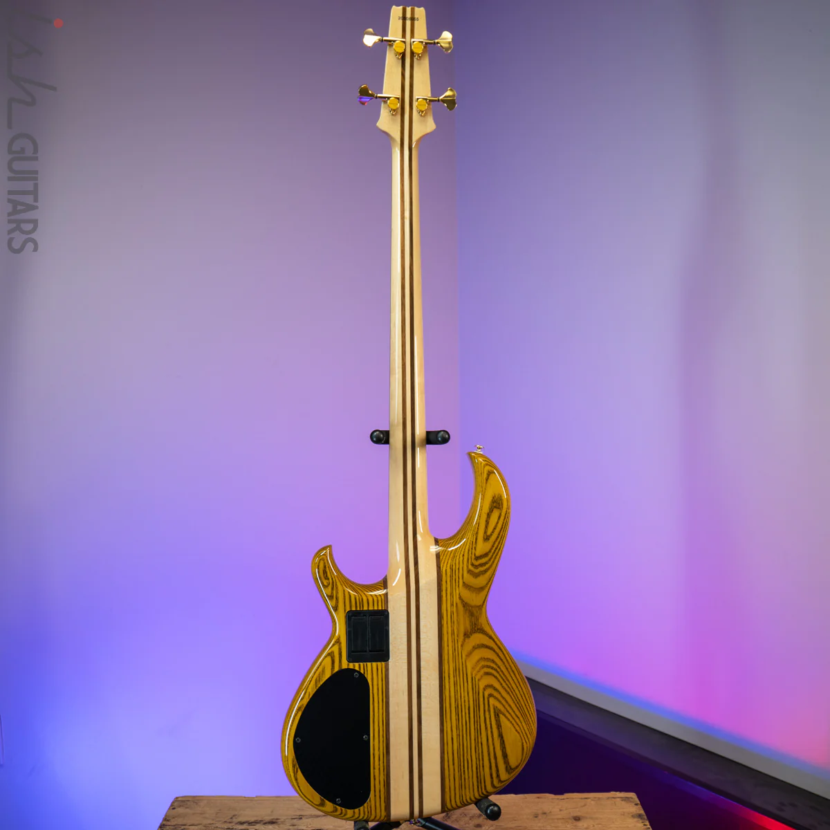 2020 Aria Pro II SB-1000B Reissue Bass Guitar Made in Japan Amber - Image 8