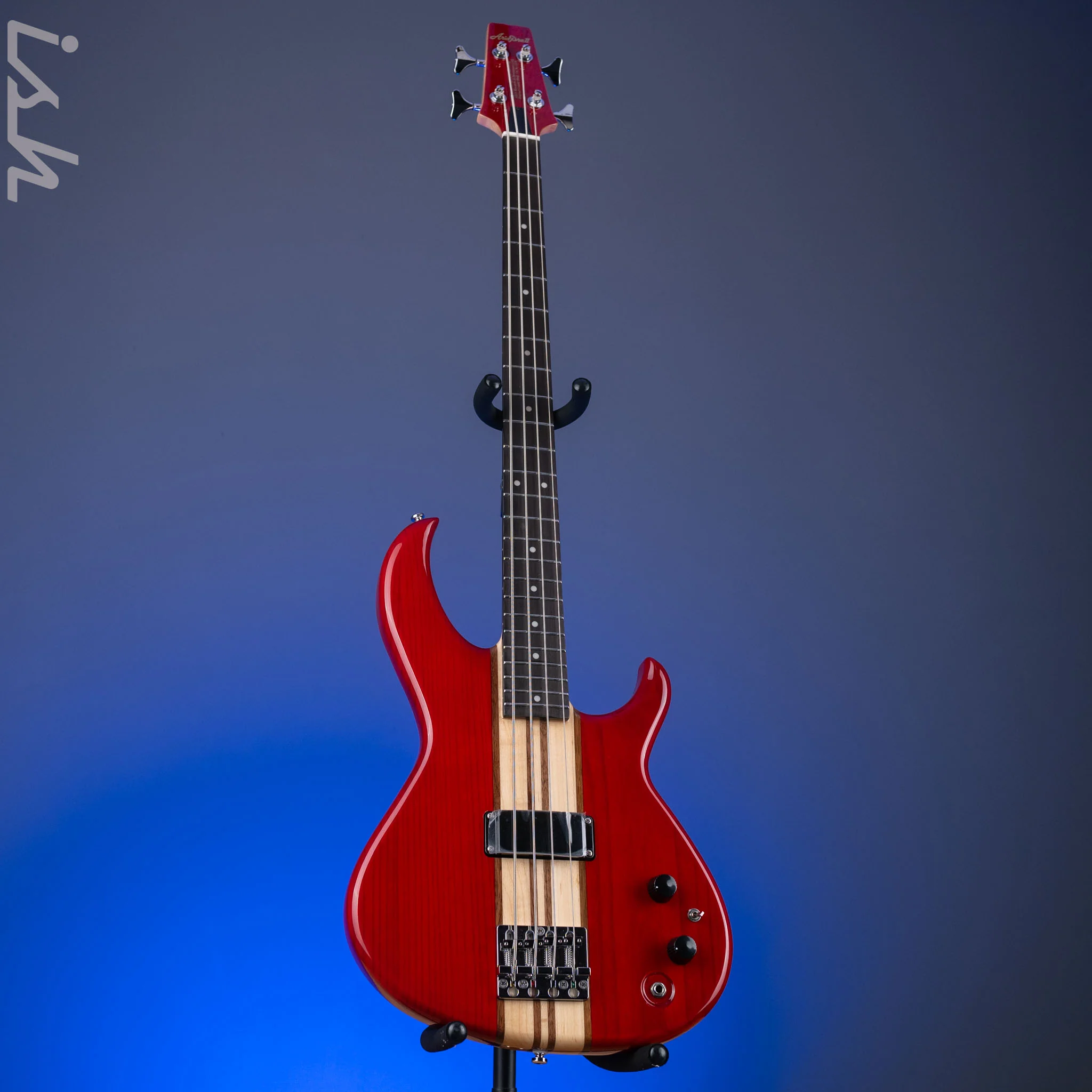 Aria Pro II SB-700 Padauk Red - Image 2