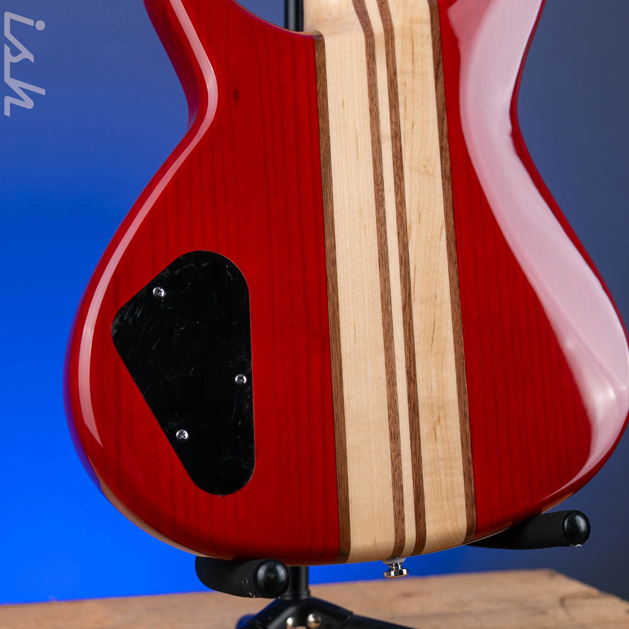 Aria Pro II SB-700 Padauk Red - Image 9
