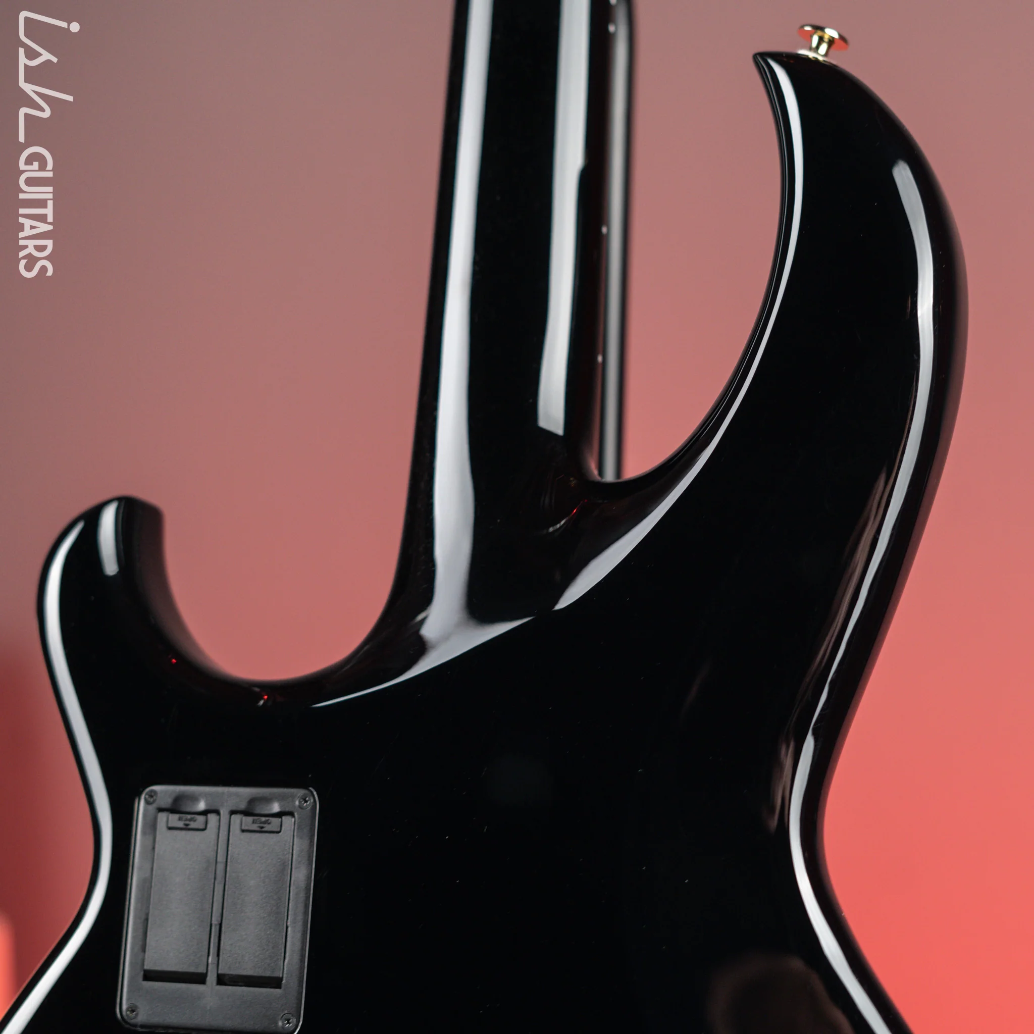 Aria SB-1000 4-String Bass Black NAMM Demo - Image 10