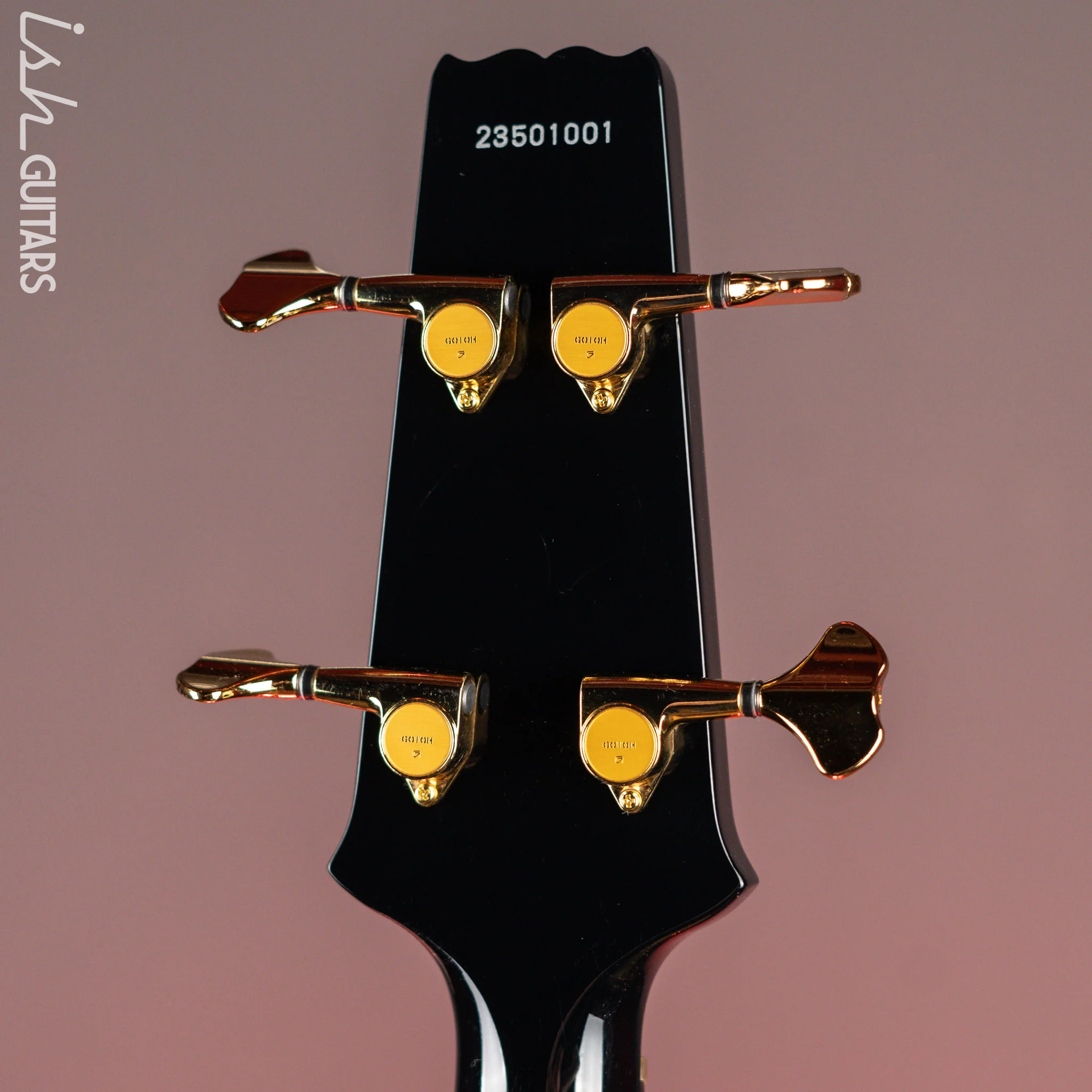 Aria SB-1000 4-String Bass Black NAMM Demo - Image 13