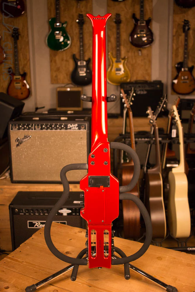 Aria Sinsonido Headless Travel Guitar Acoustic Electric - Image 9