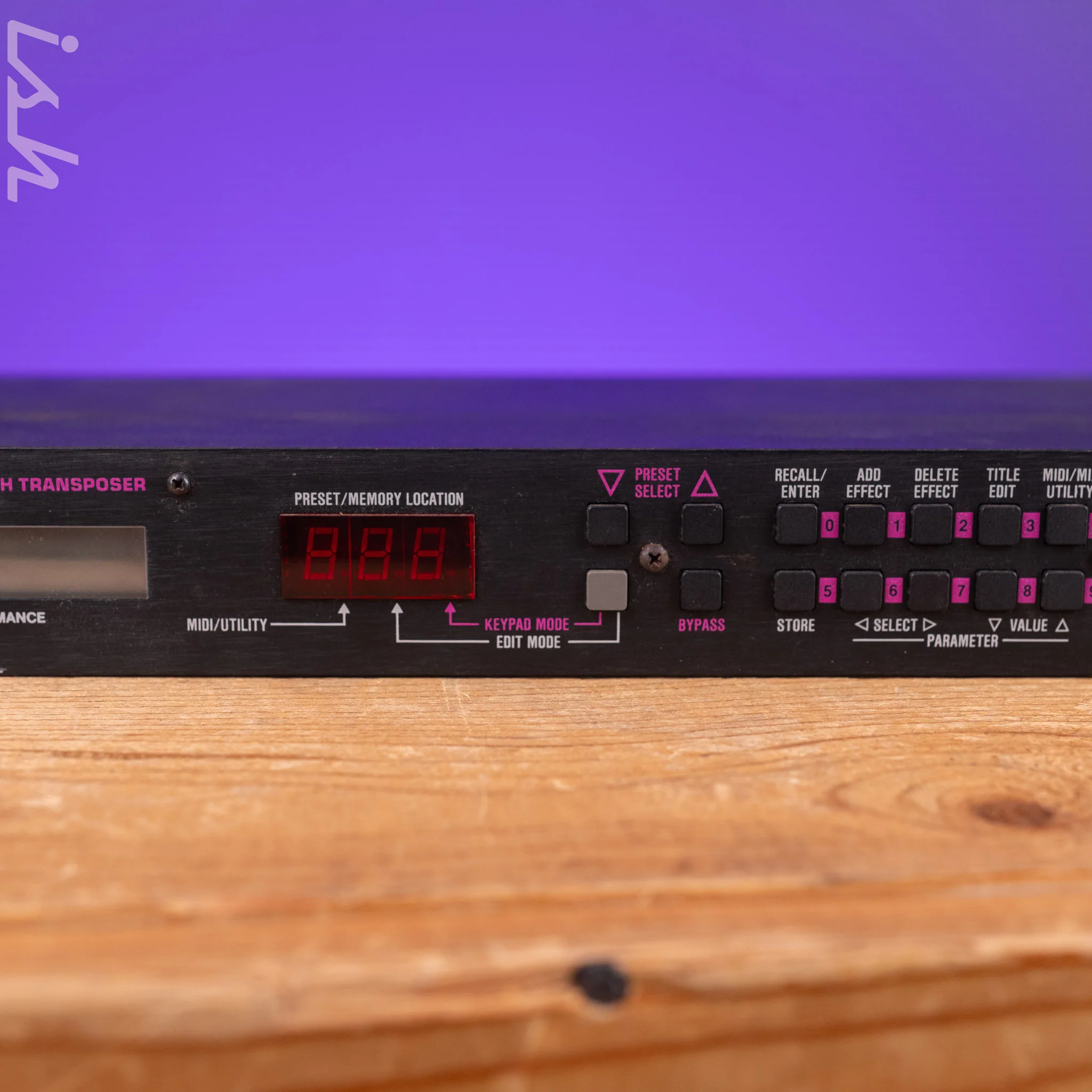 ART SGE Mach I Digital Super-Effector / Pitch Processor - Image 3