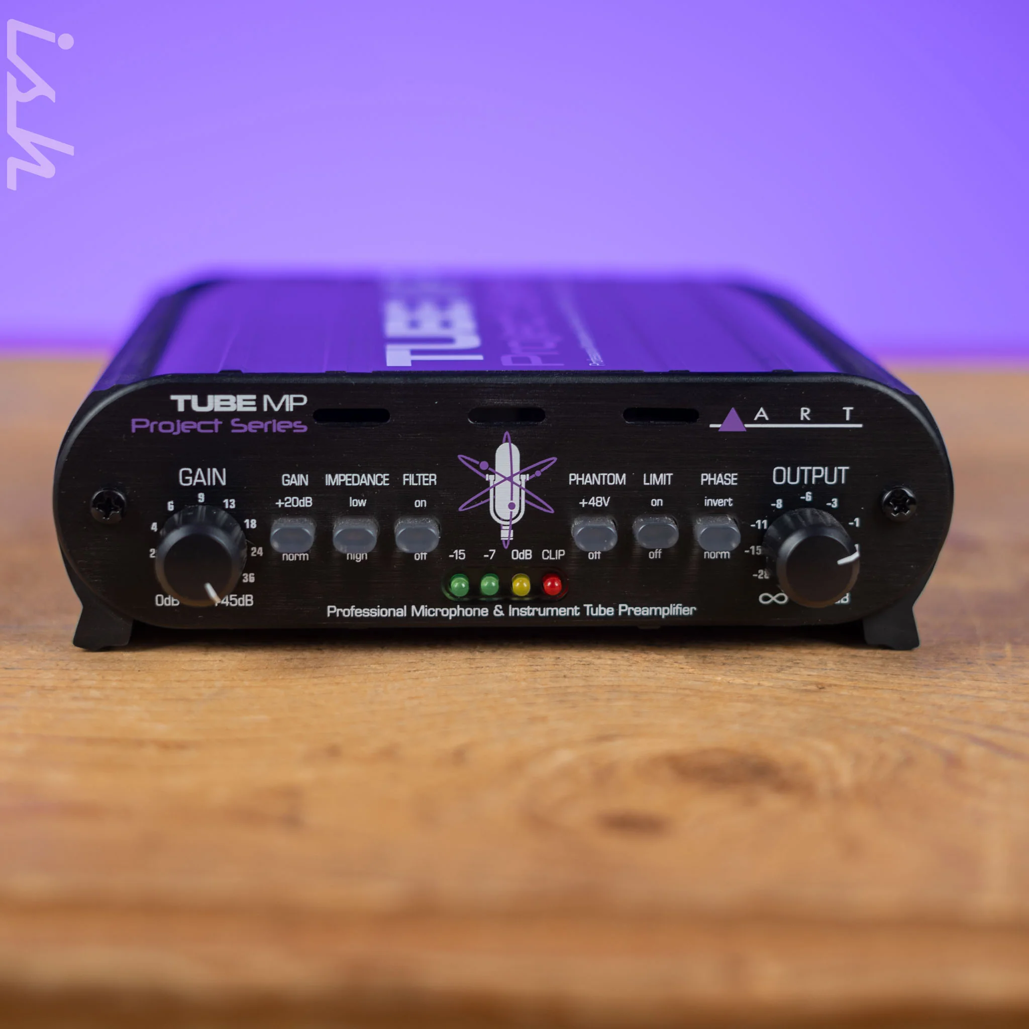 Art Tube MP Professional Microphone & Instrument Tube Amplifier - Image 3