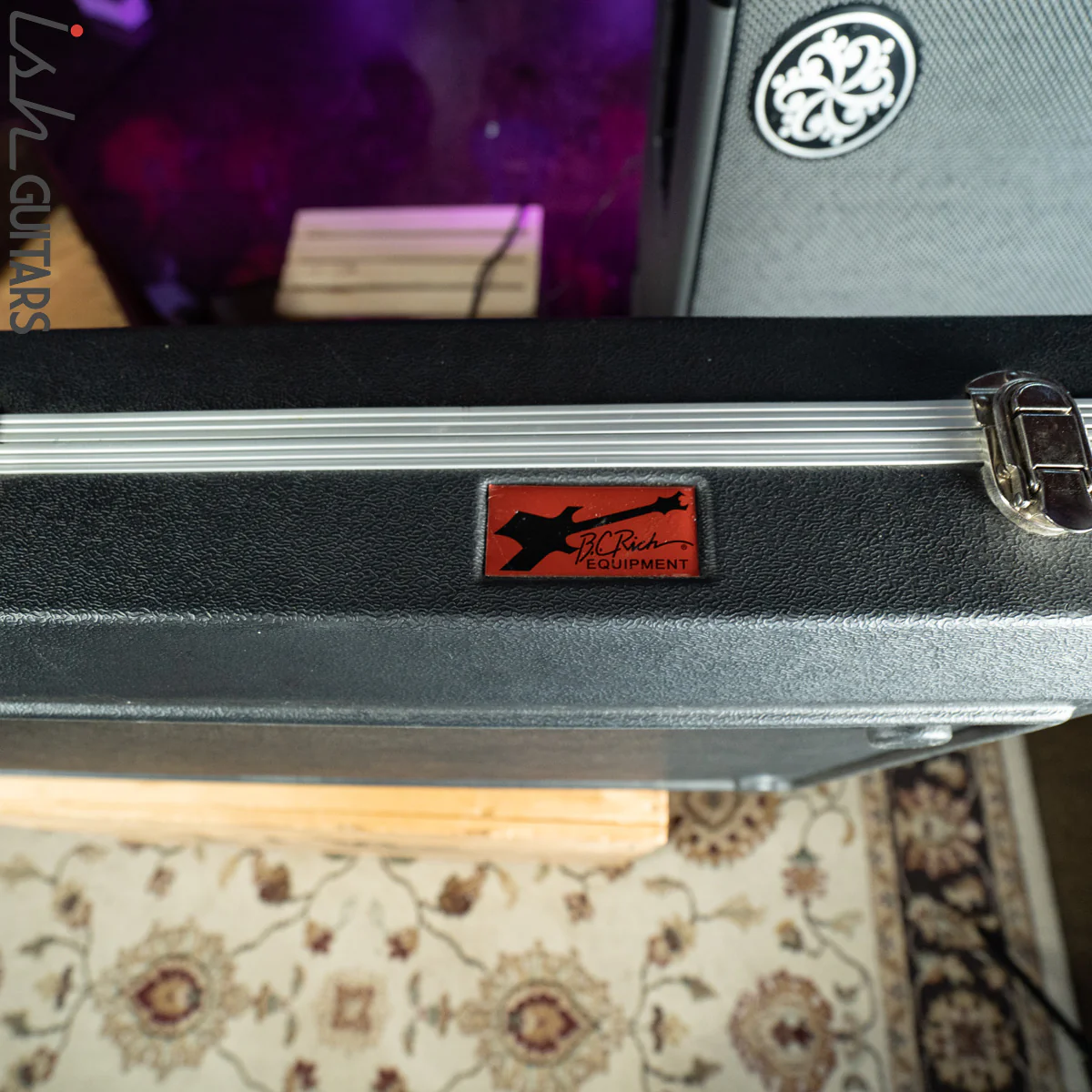 B.C. Rich Warlock Molded Case Black - Image 4