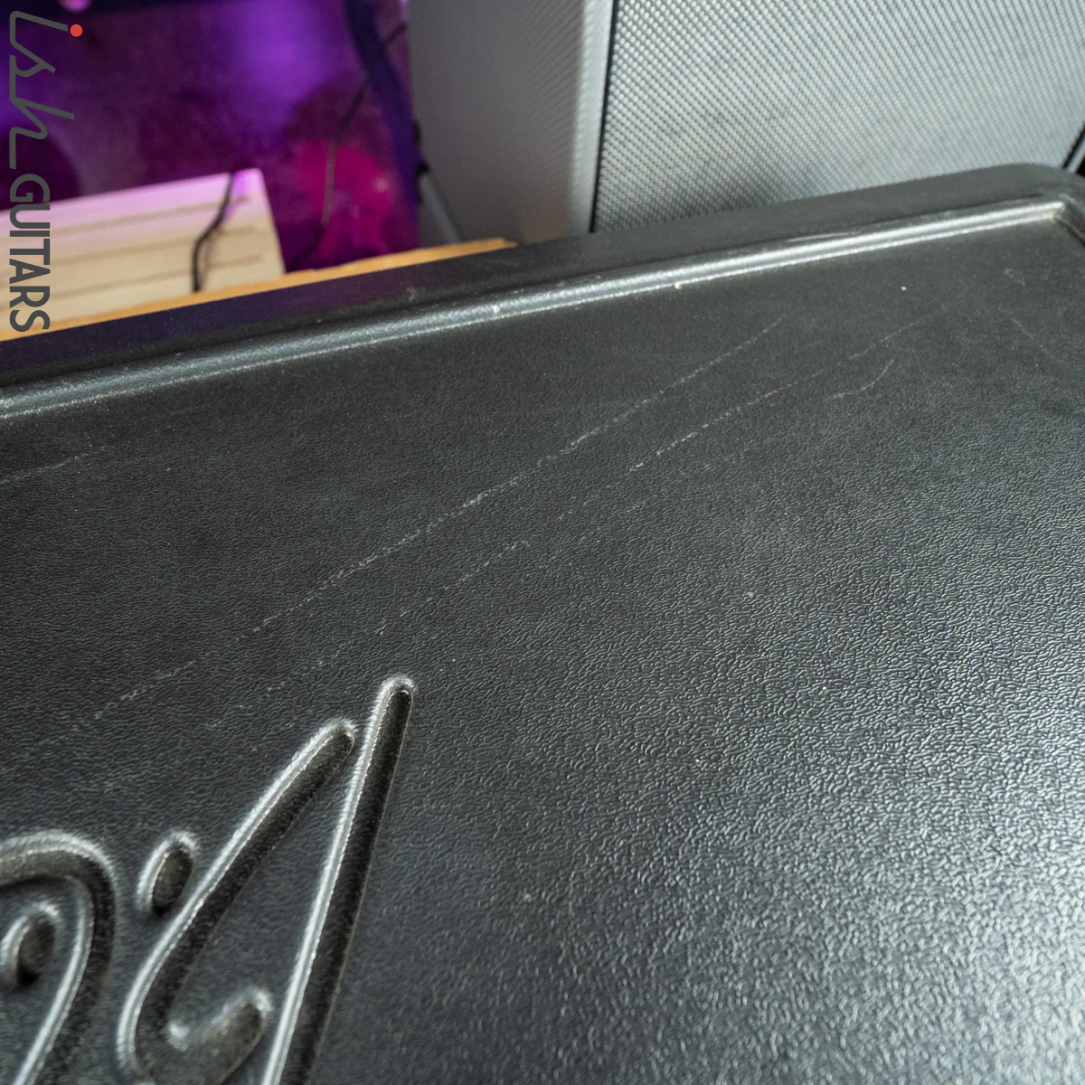 B.C. Rich Warlock Molded Case Black - Image 5