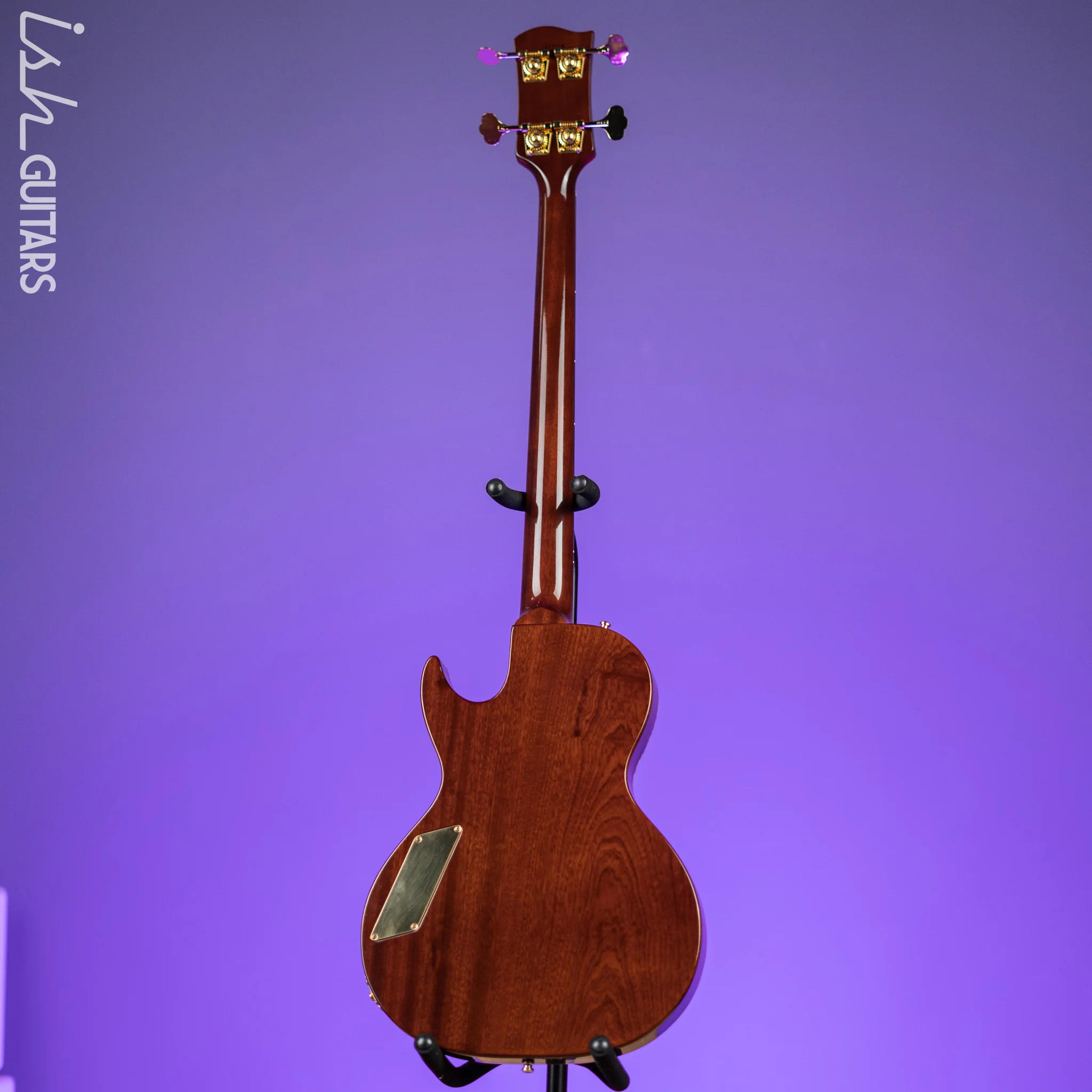 B&G Big Sister 4-String Bass Sunburst Tobacco Burst - Image 8