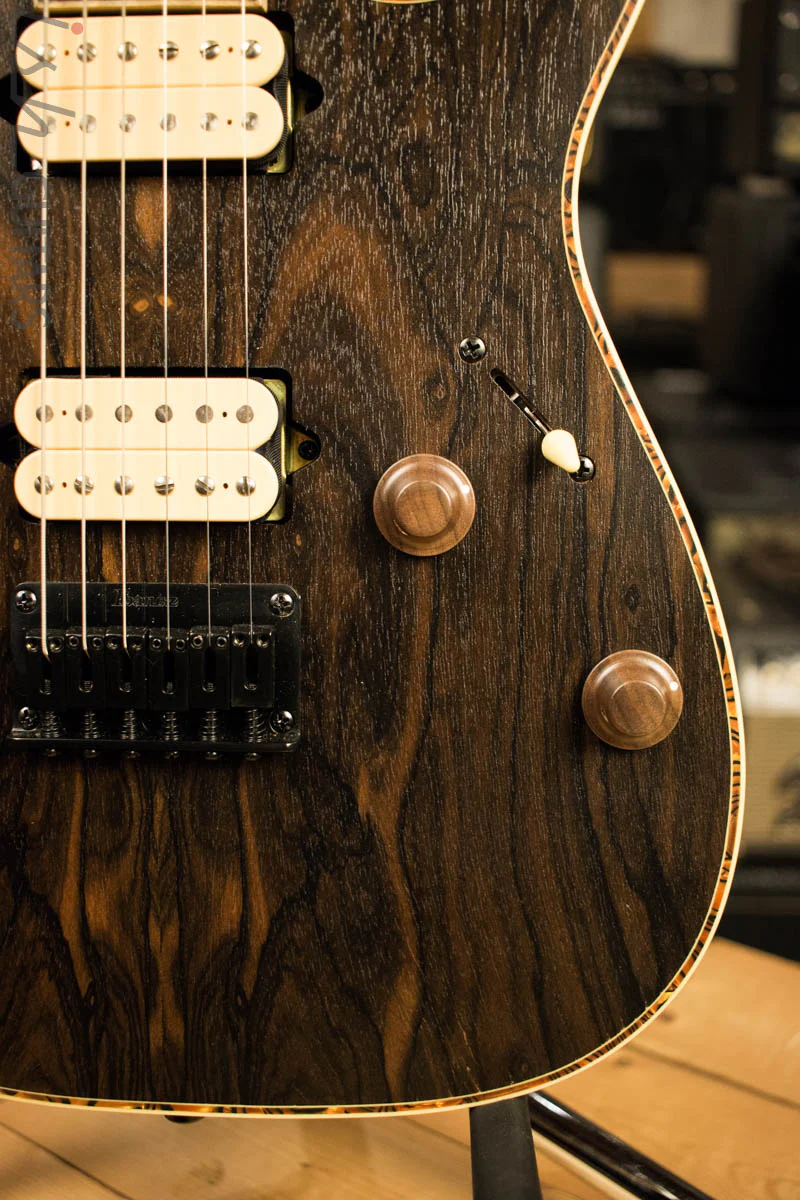 B-Stock Ibanez RGEW521ZC Ziricote Top Natural Flat Finish - Image 4