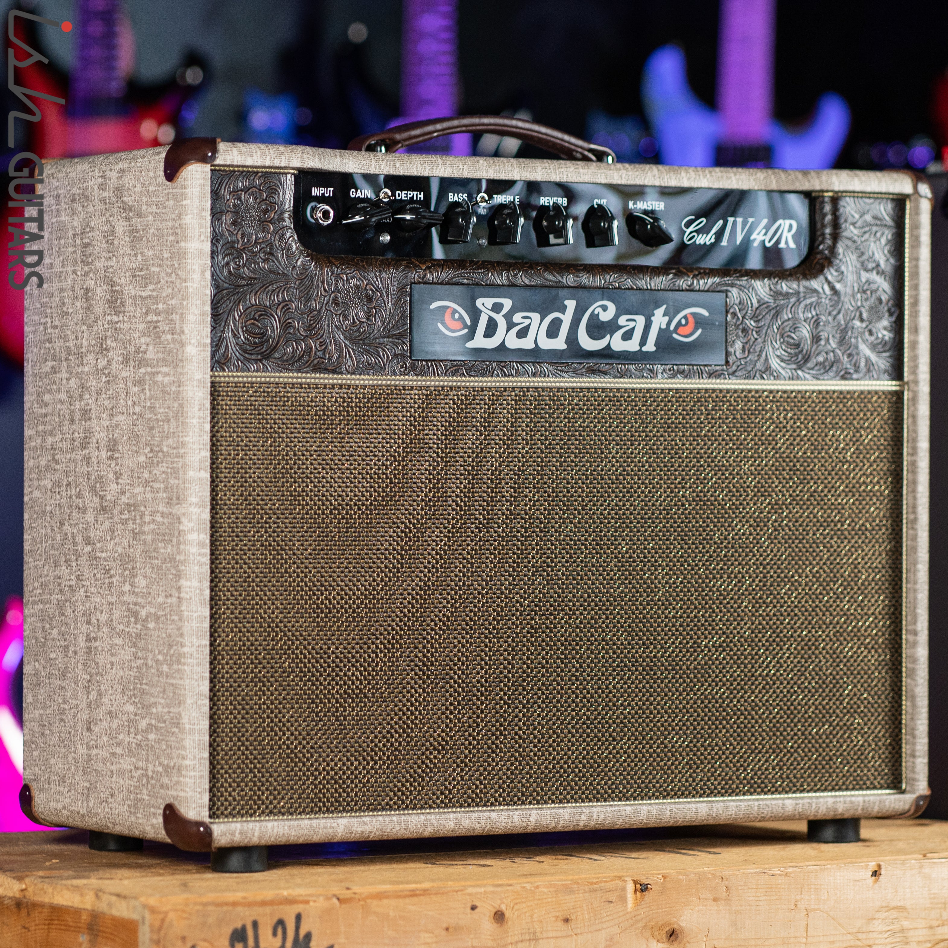 Bad Cat Cub IV 40R Handwired Series 40W Combo Amplifier - Image 8