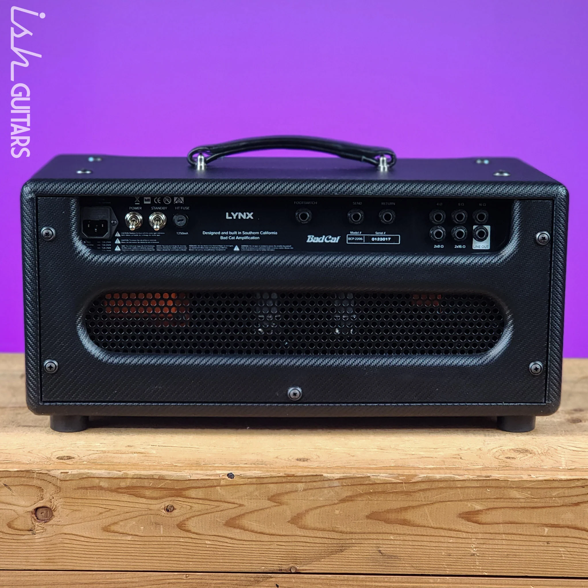Bad Cat Lynx Guitar Amplifier Head Black - Image 2