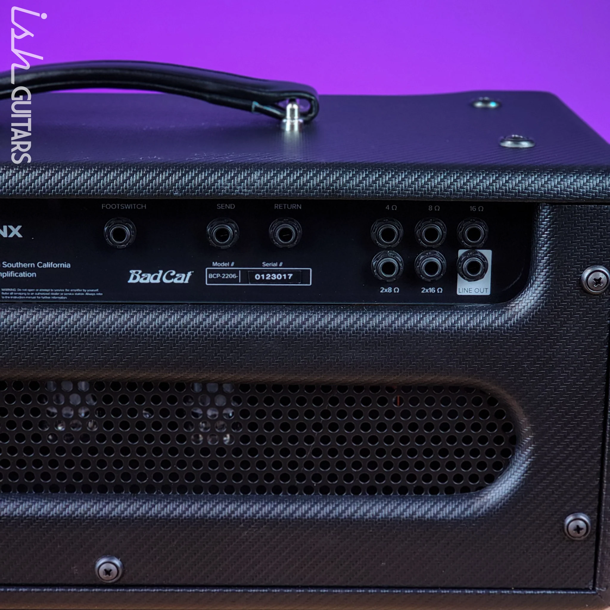 Bad Cat Lynx Guitar Amplifier Head Black - Image 3