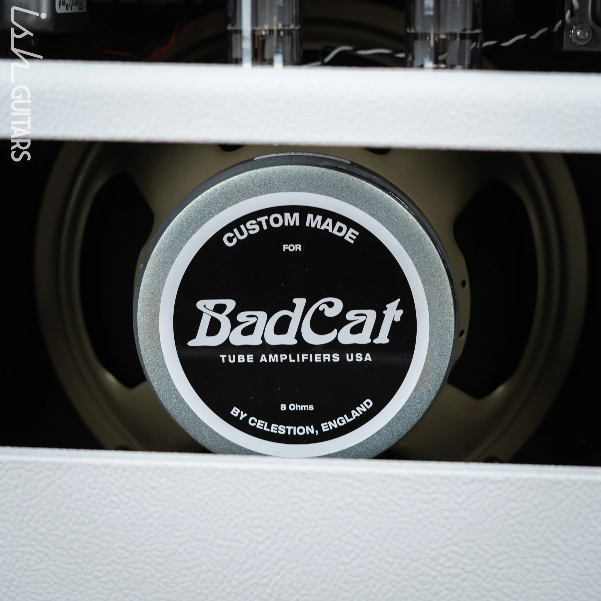 Bad Cat Lynx X USA Player Series 1x12 40W Guitar Combo Amplifier White Tolex - Image 8