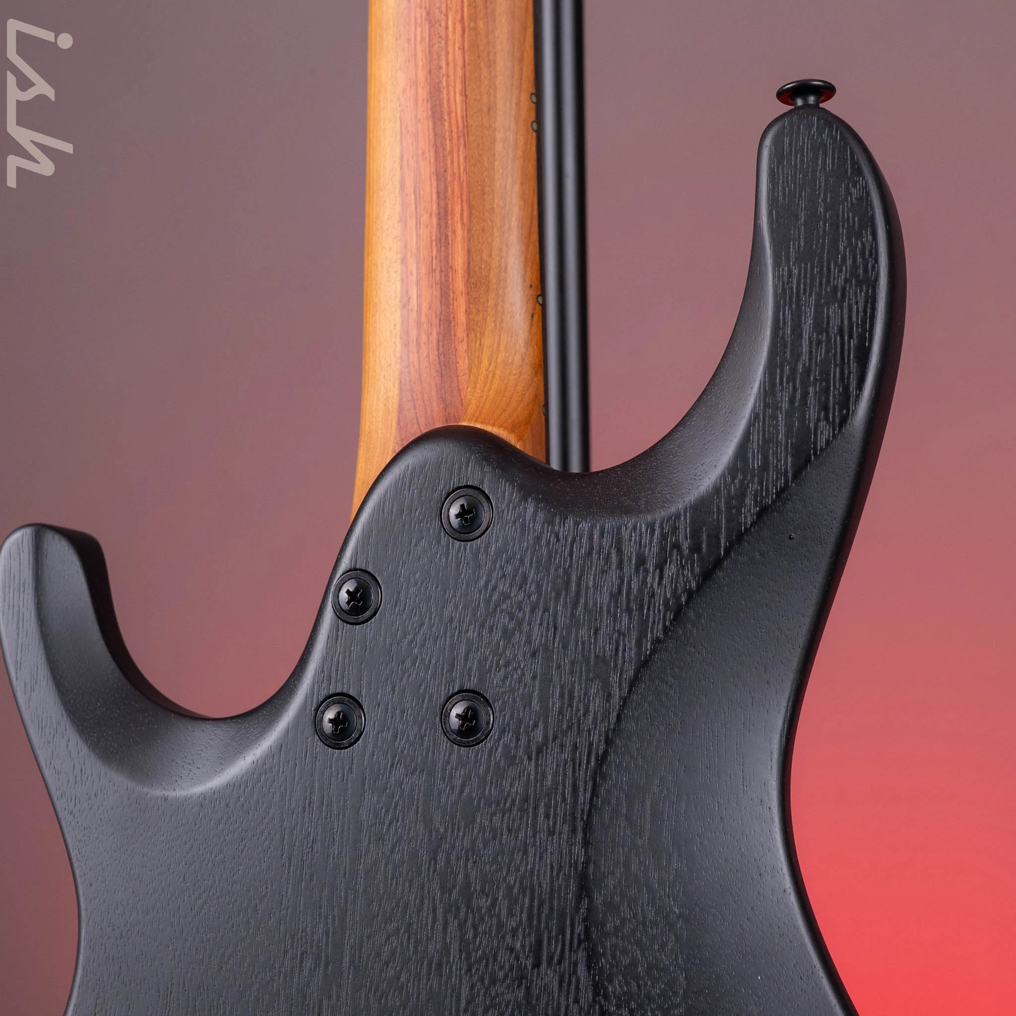 Ibanez Iron Label QX52B Electric Guitar Weathered Black - Image 11