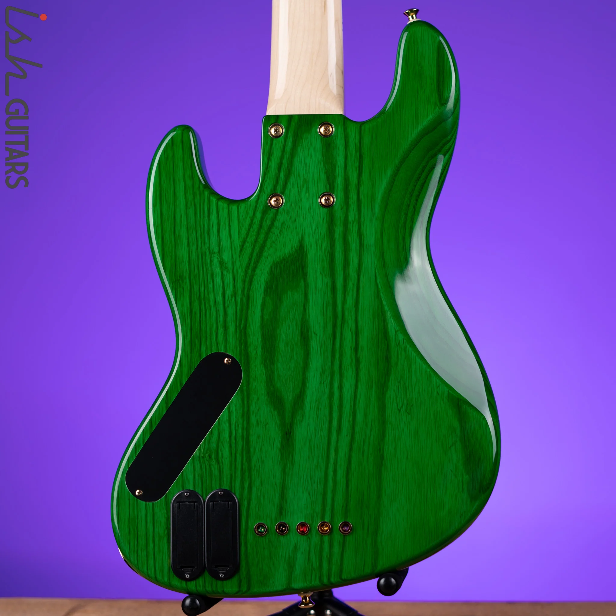 BassMods Fred Hammond FH-1960 Vintage Green Burst - Image 7