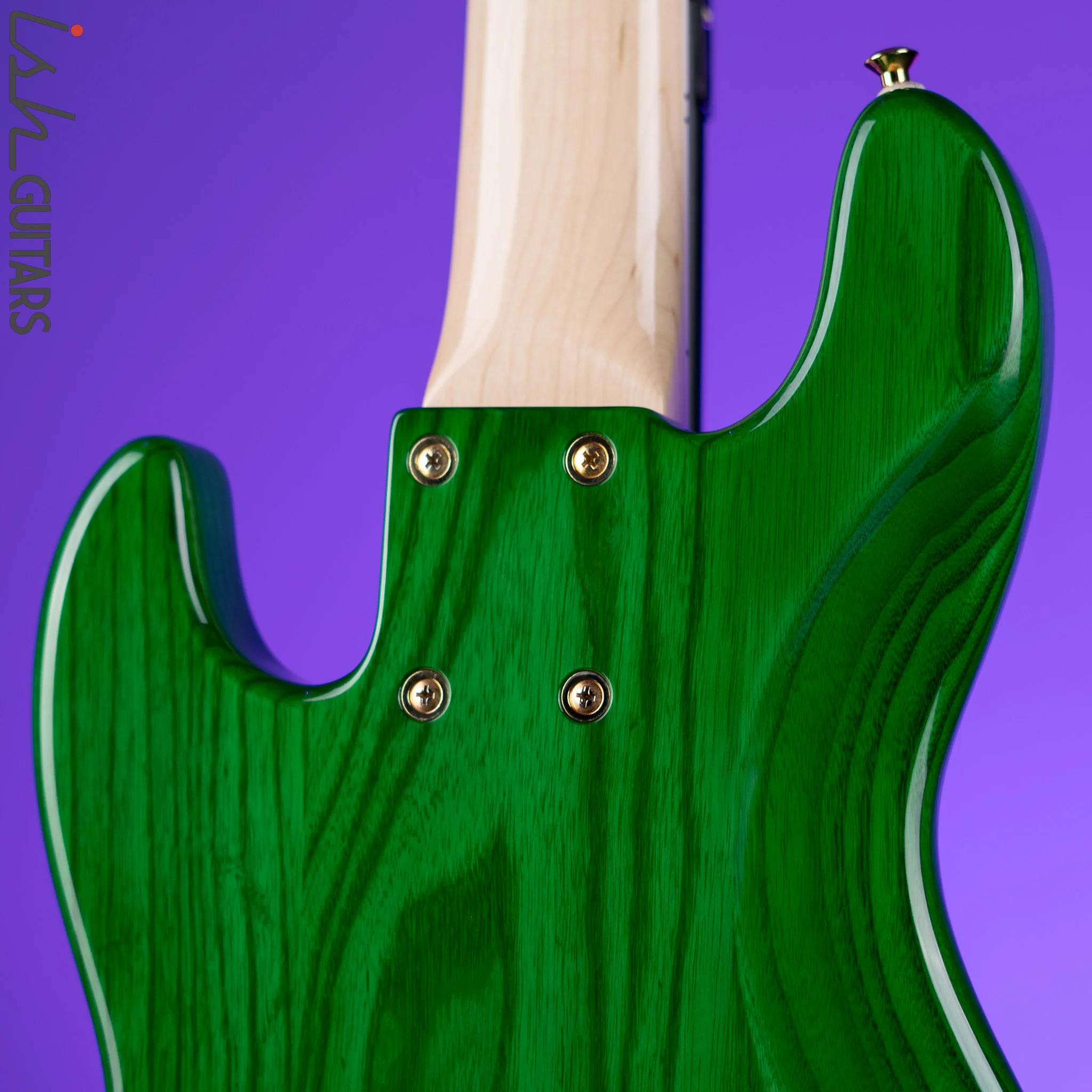 BassMods Fred Hammond FH-1960 Vintage Green Burst - Image 8