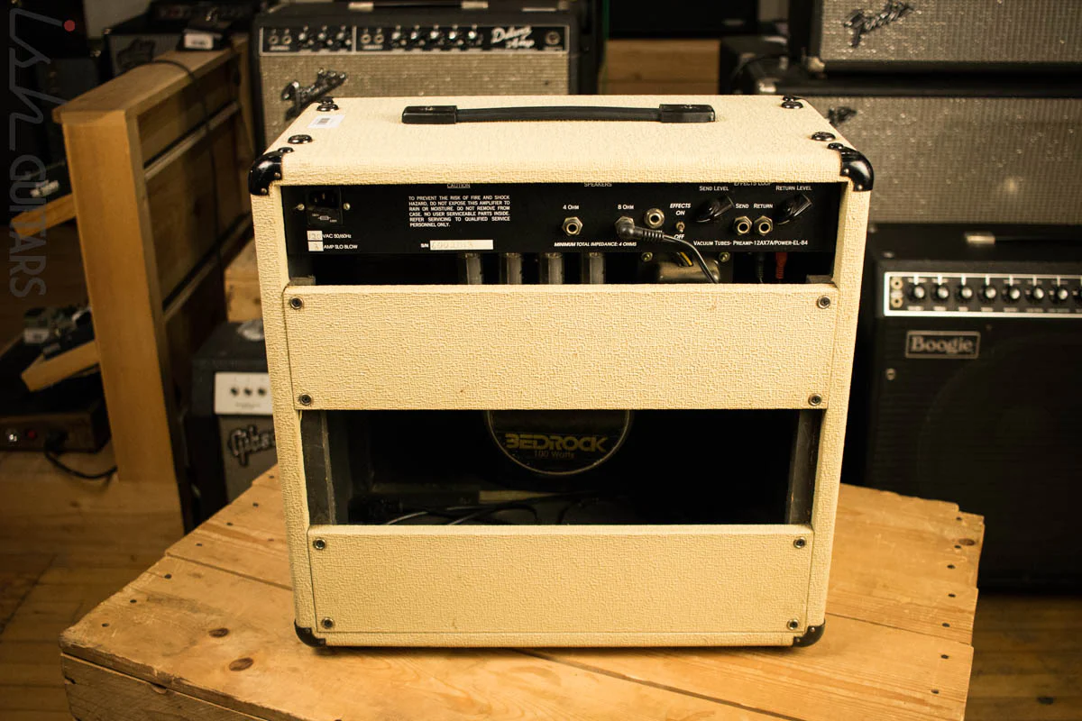 BedRock 621 Combo Tweed Amplifier - Image 4
