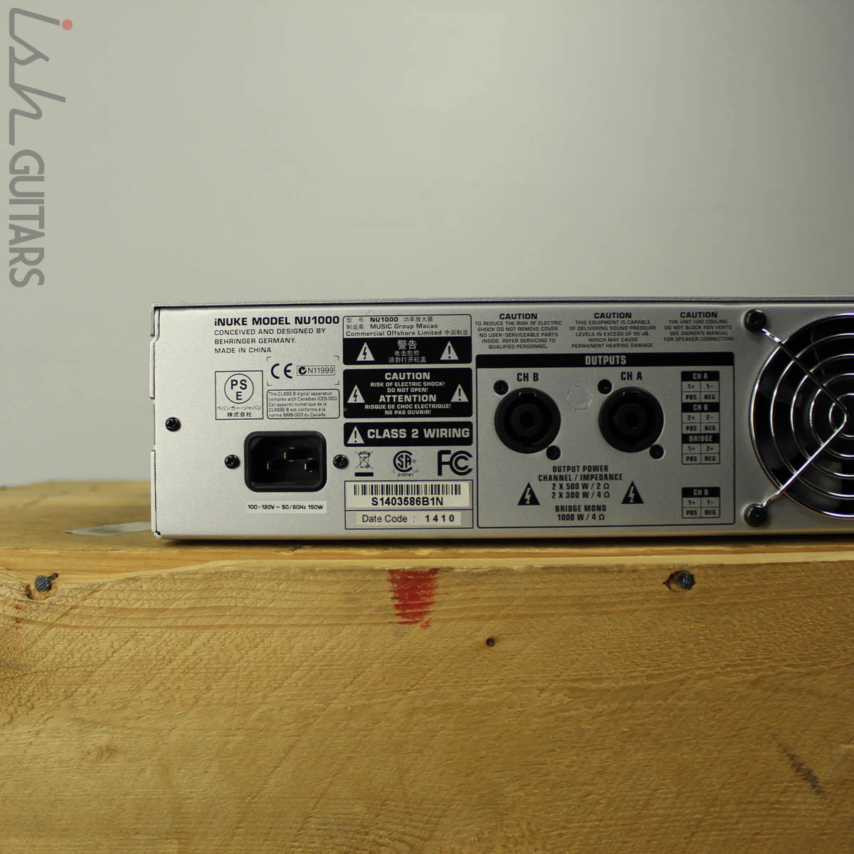 Behringer iNuke NU1000 Power Amp - Image 7