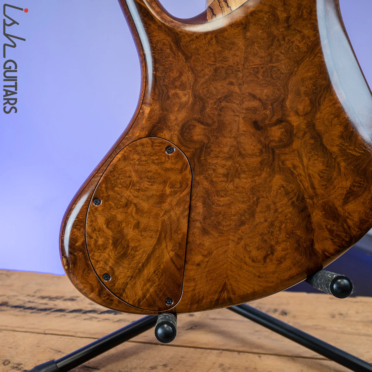 Benavente SCD #1 Buckeye Burl 5 String - Image 12