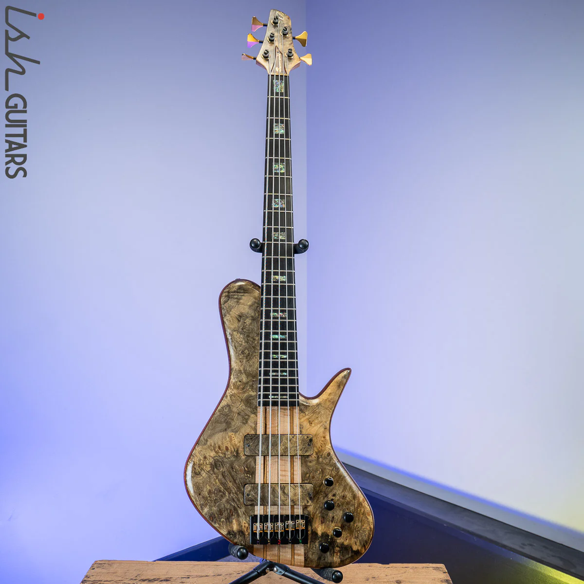 Benavente SCD #1 Buckeye Burl 5 String - Image 2