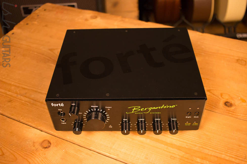 Bergantino Forté Bass Amp D Class Head - Image 2