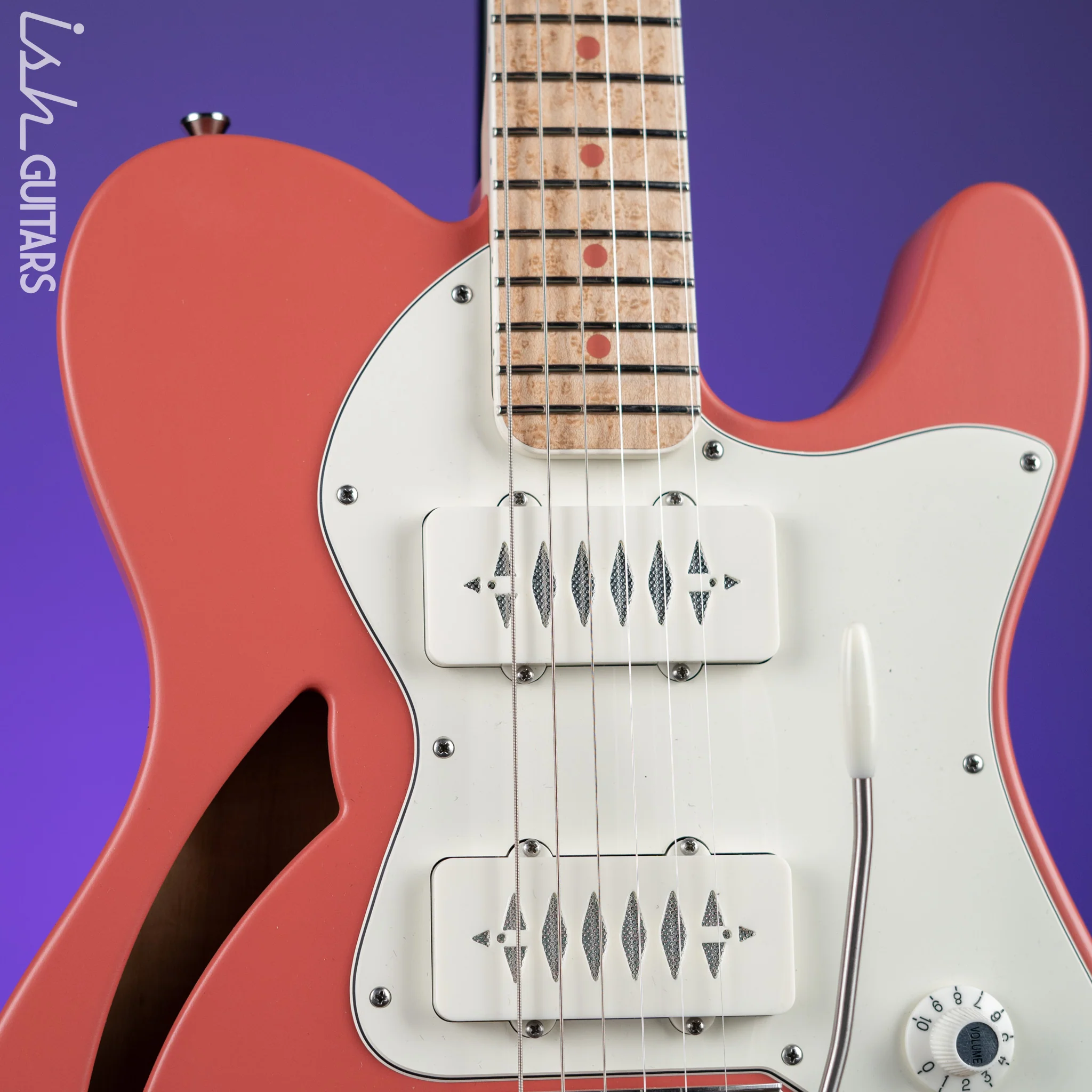 Bilt ESG Semi-Hollow Tahitian Coral - Image 3