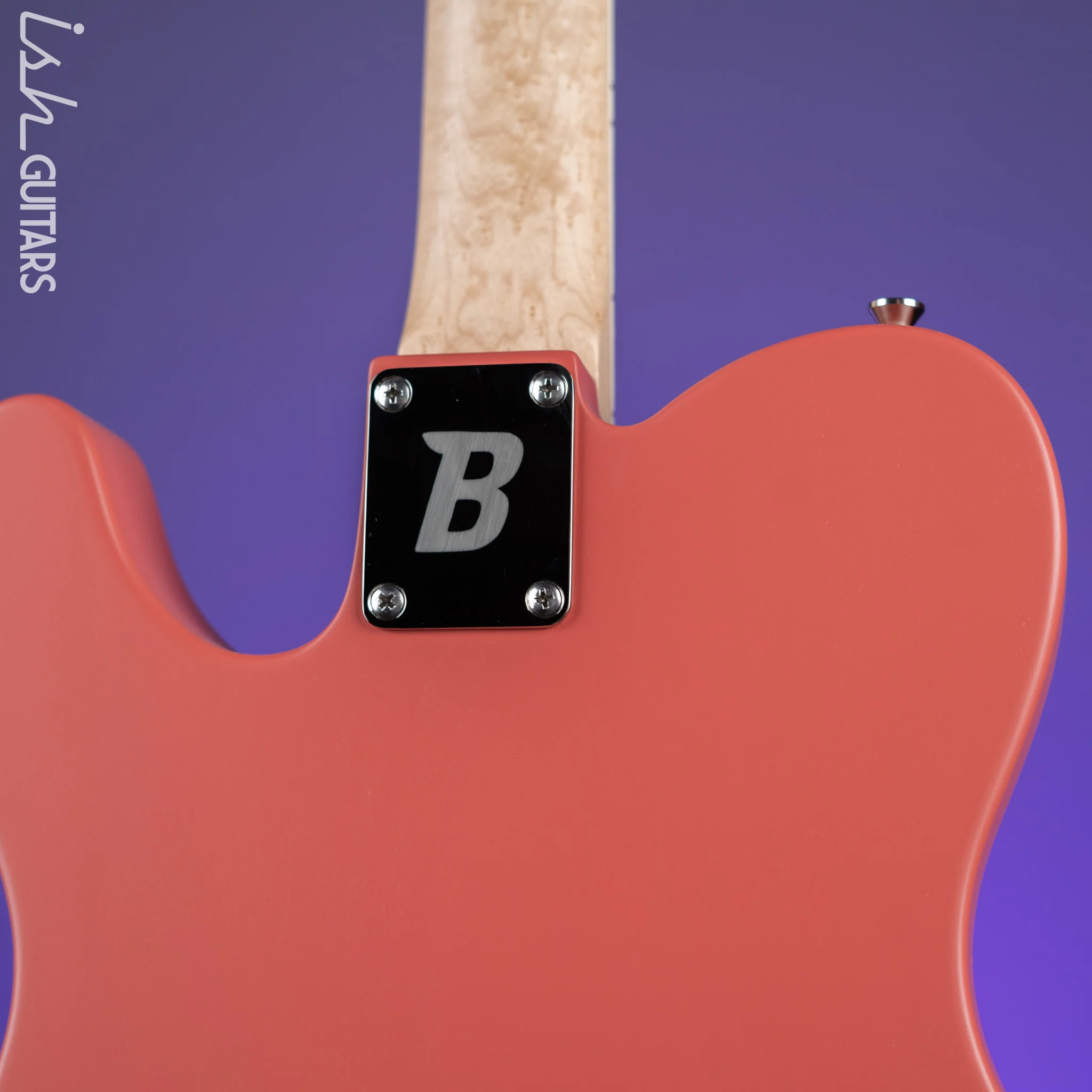 Bilt ESG Semi-Hollow Tahitian Coral - Image 9
