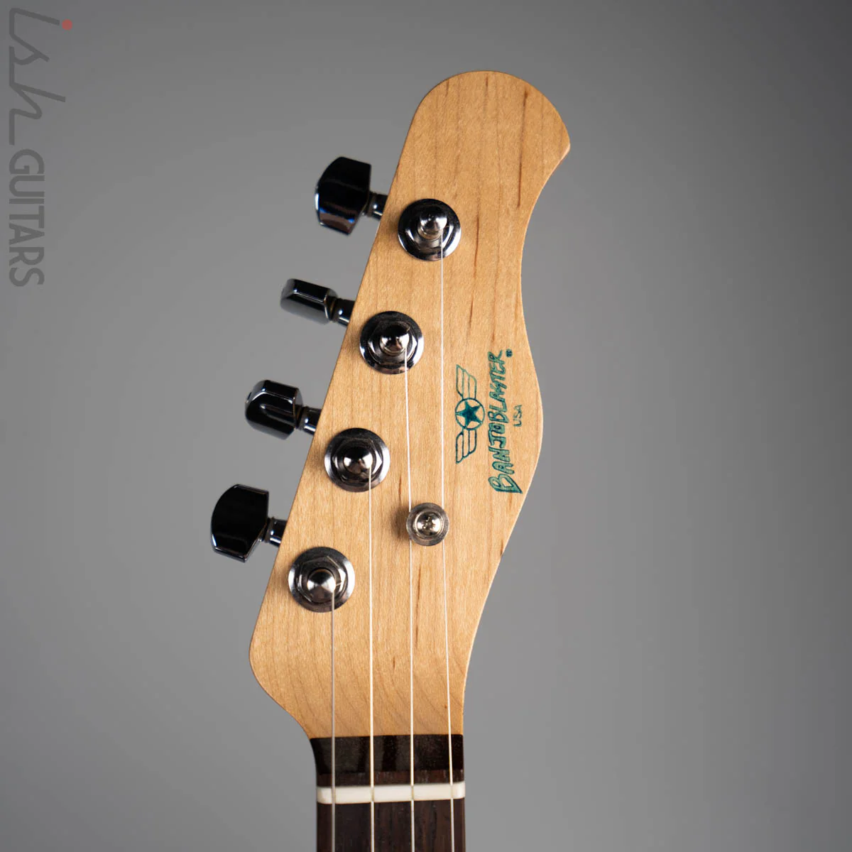 Blue Star Banjo Blaster Electric Banjo - Image 5